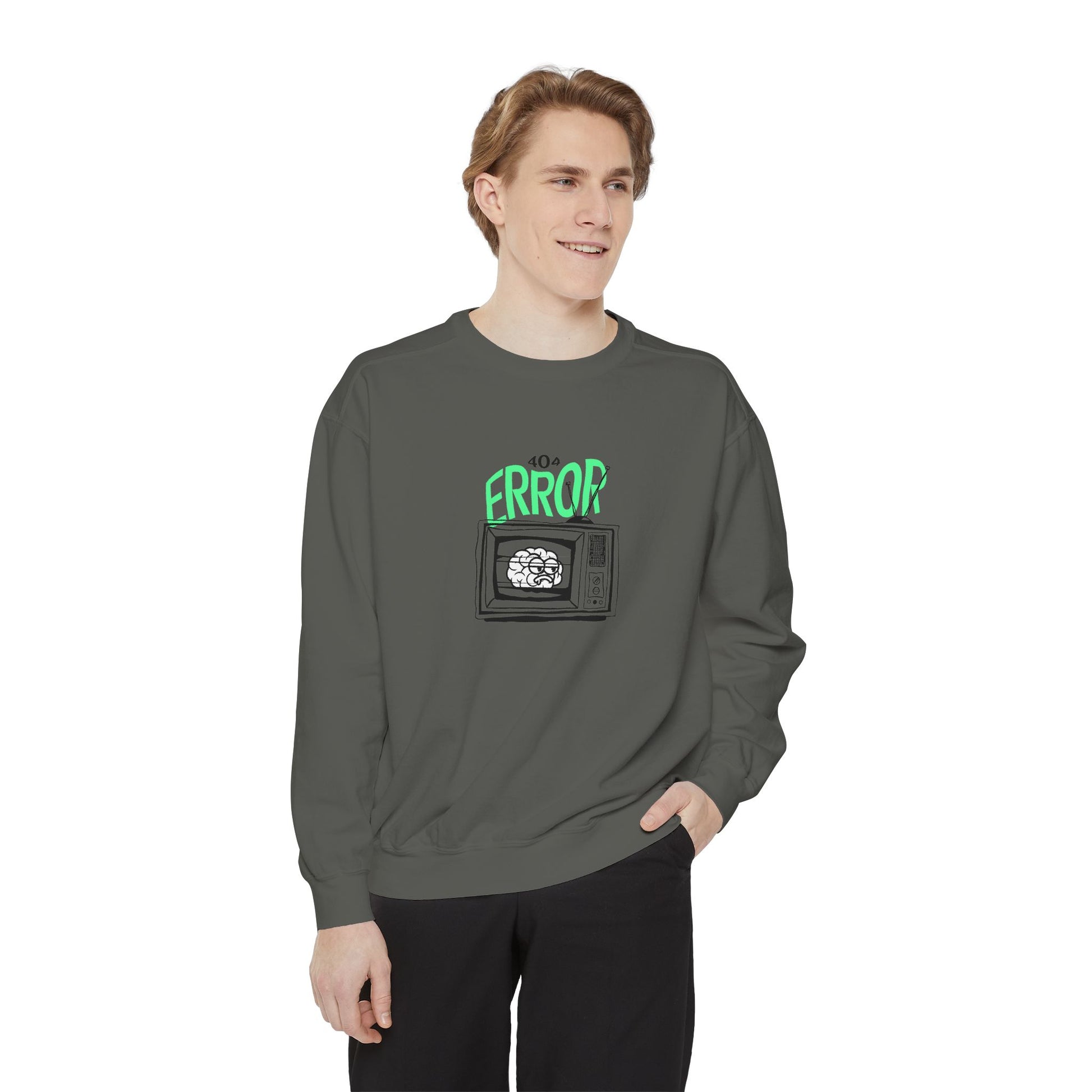404 Error Brain Collection - Unisex Sweatshirt