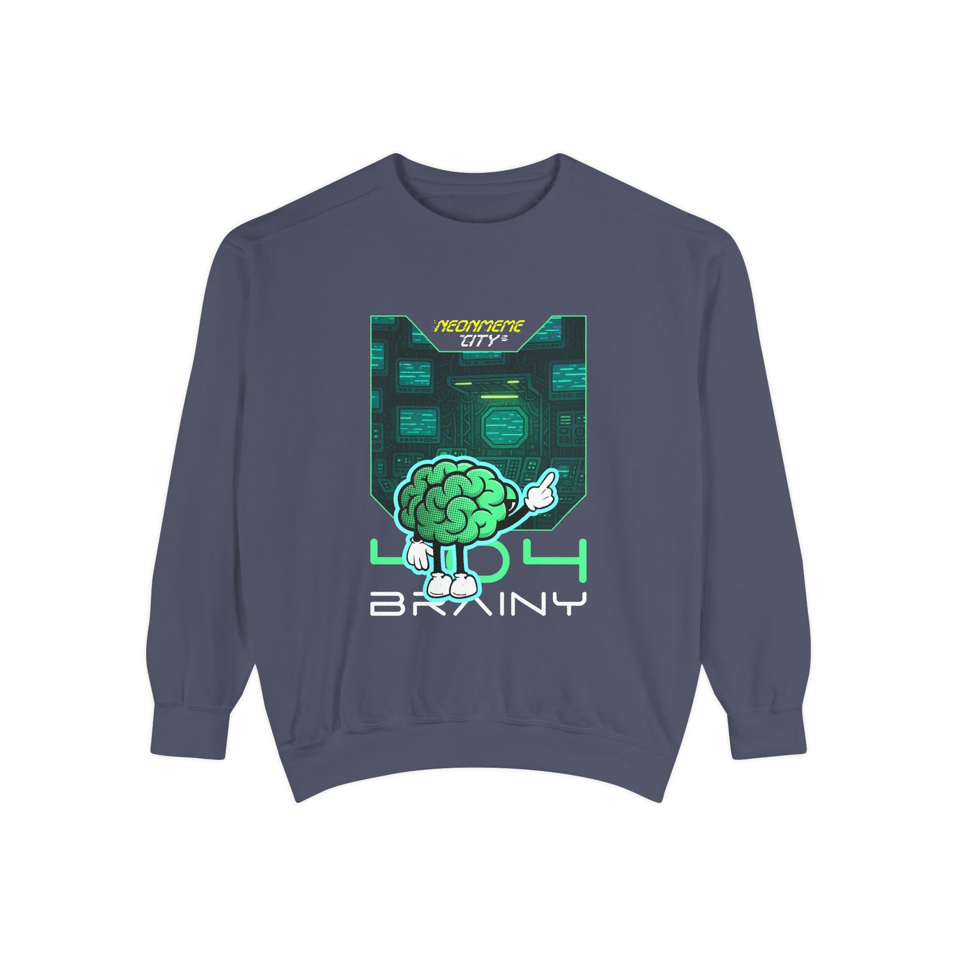Mascot Collection - Sweatshirt 404 Brainy