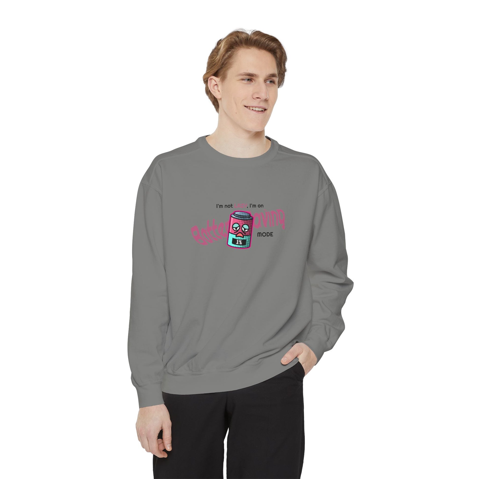 Saving Battery Collection - Unisex Sweatshirt