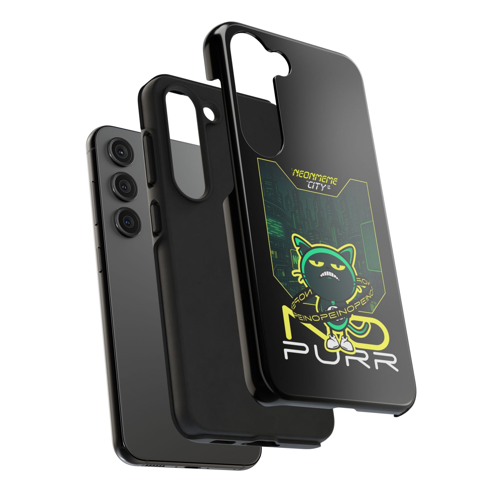 Neonmemecity Stories Collection - Phone Case - Nopurr