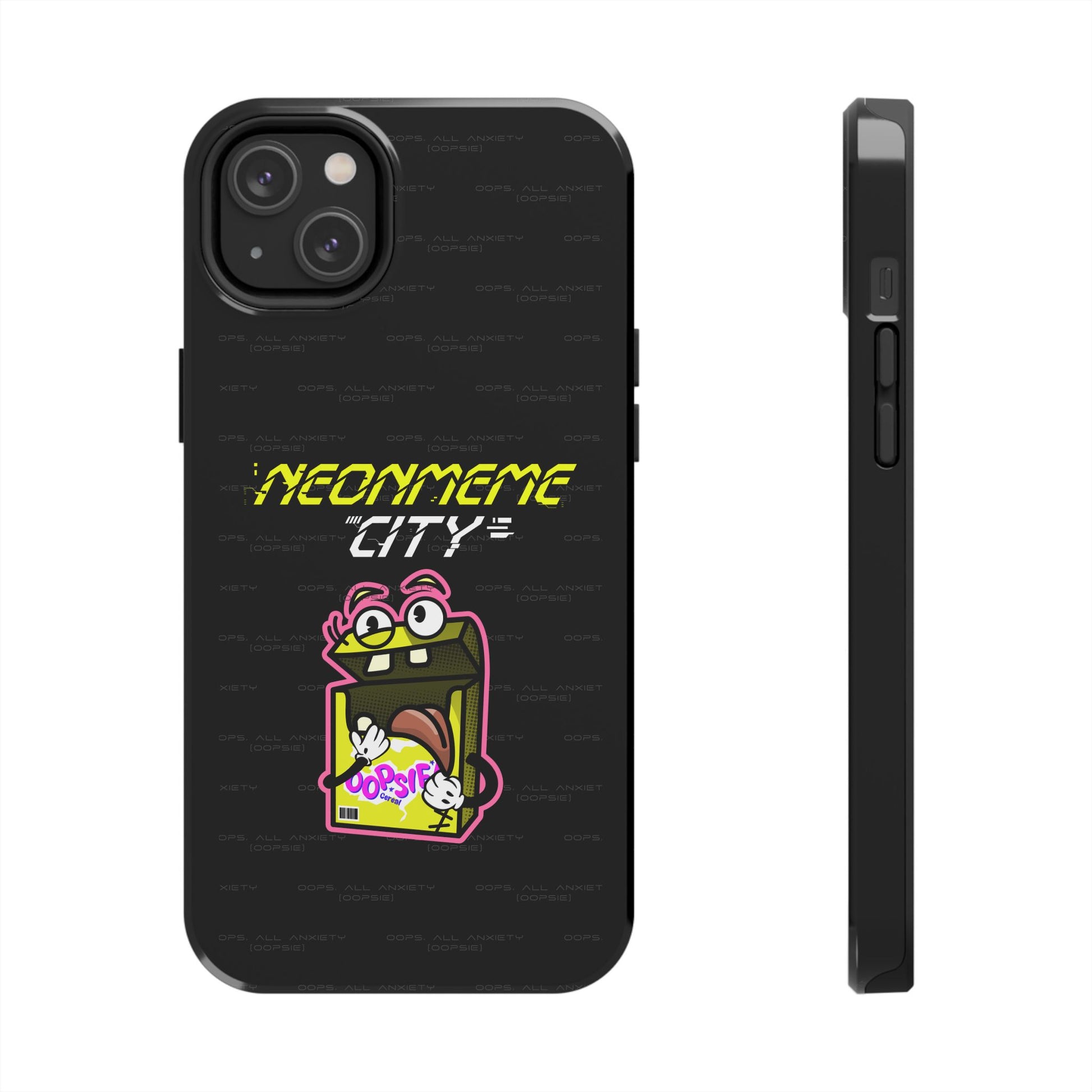 Mascot Collection -  Phone Cases Oopsie