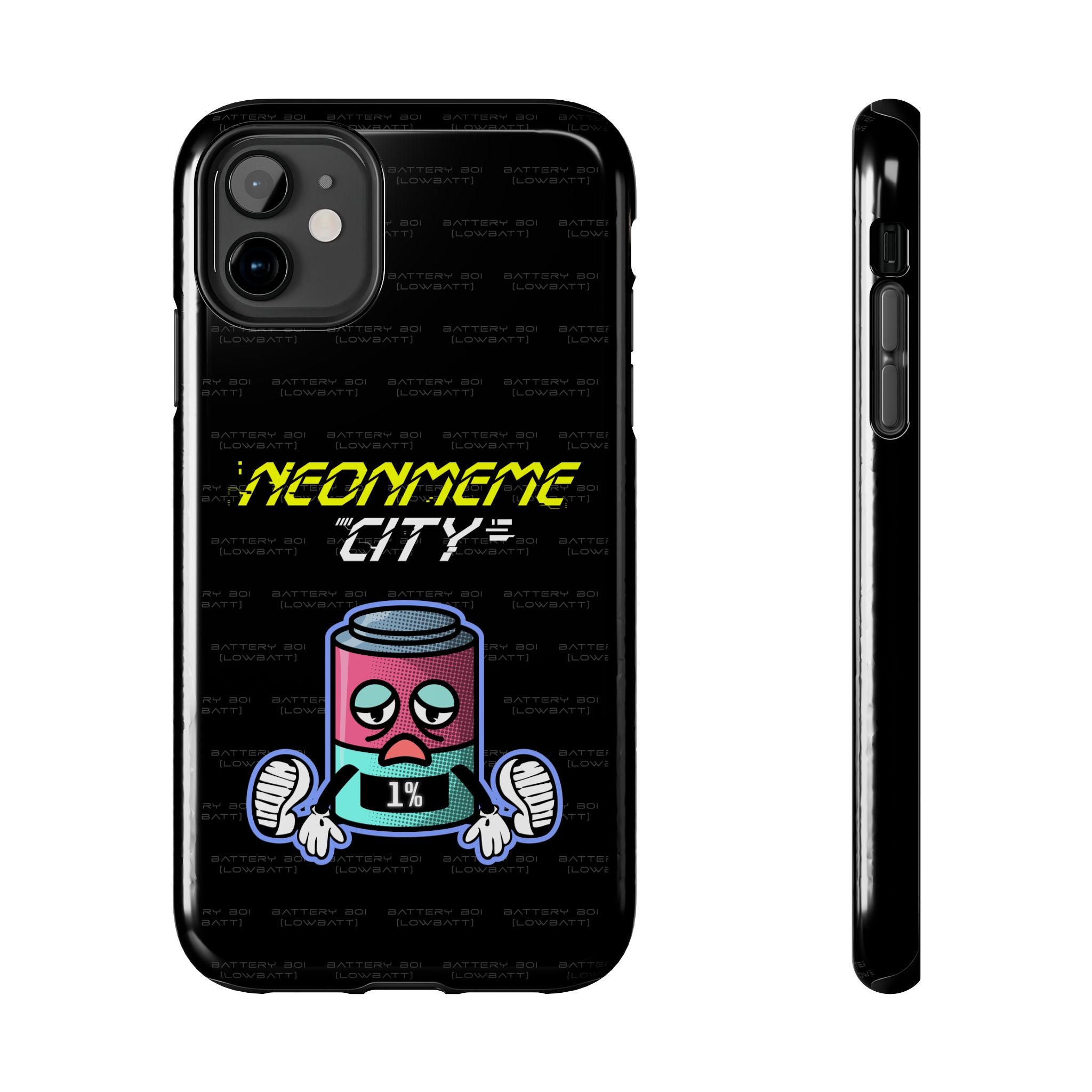 Mascot Collection - Phone Cases Lowbatt