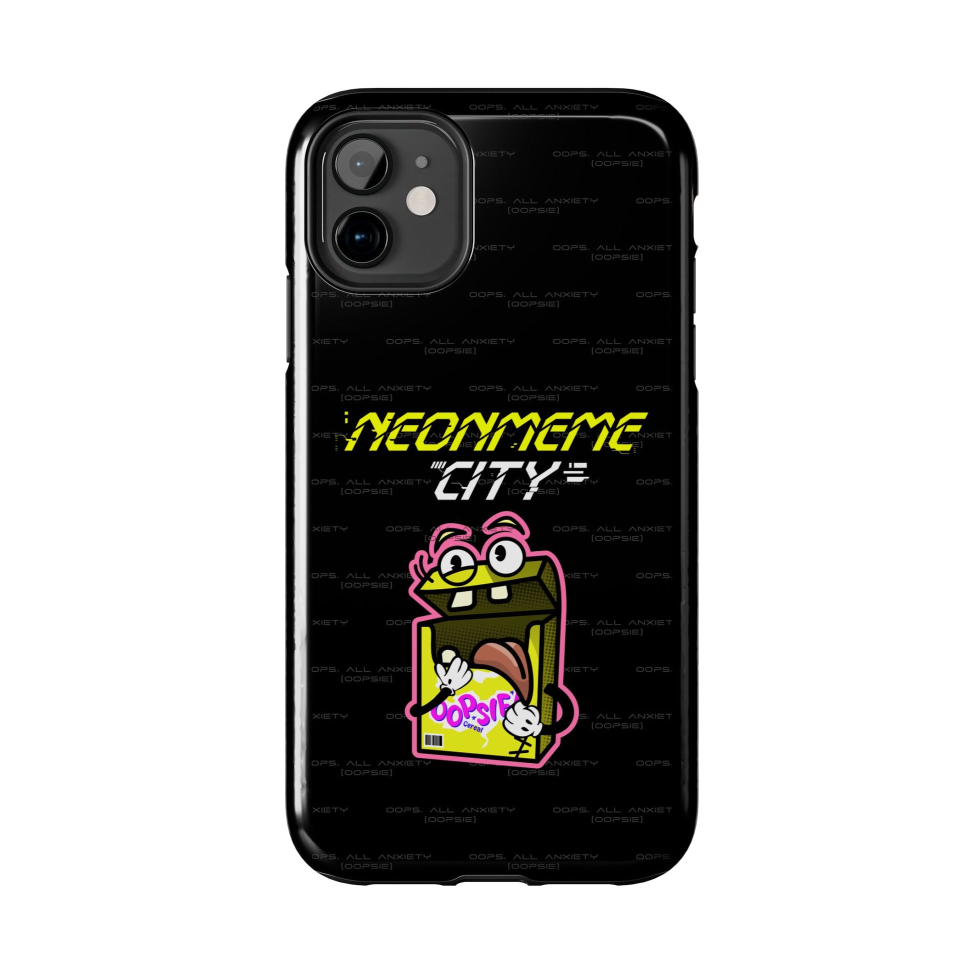 Mascot Collection -  Phone Cases Oopsie