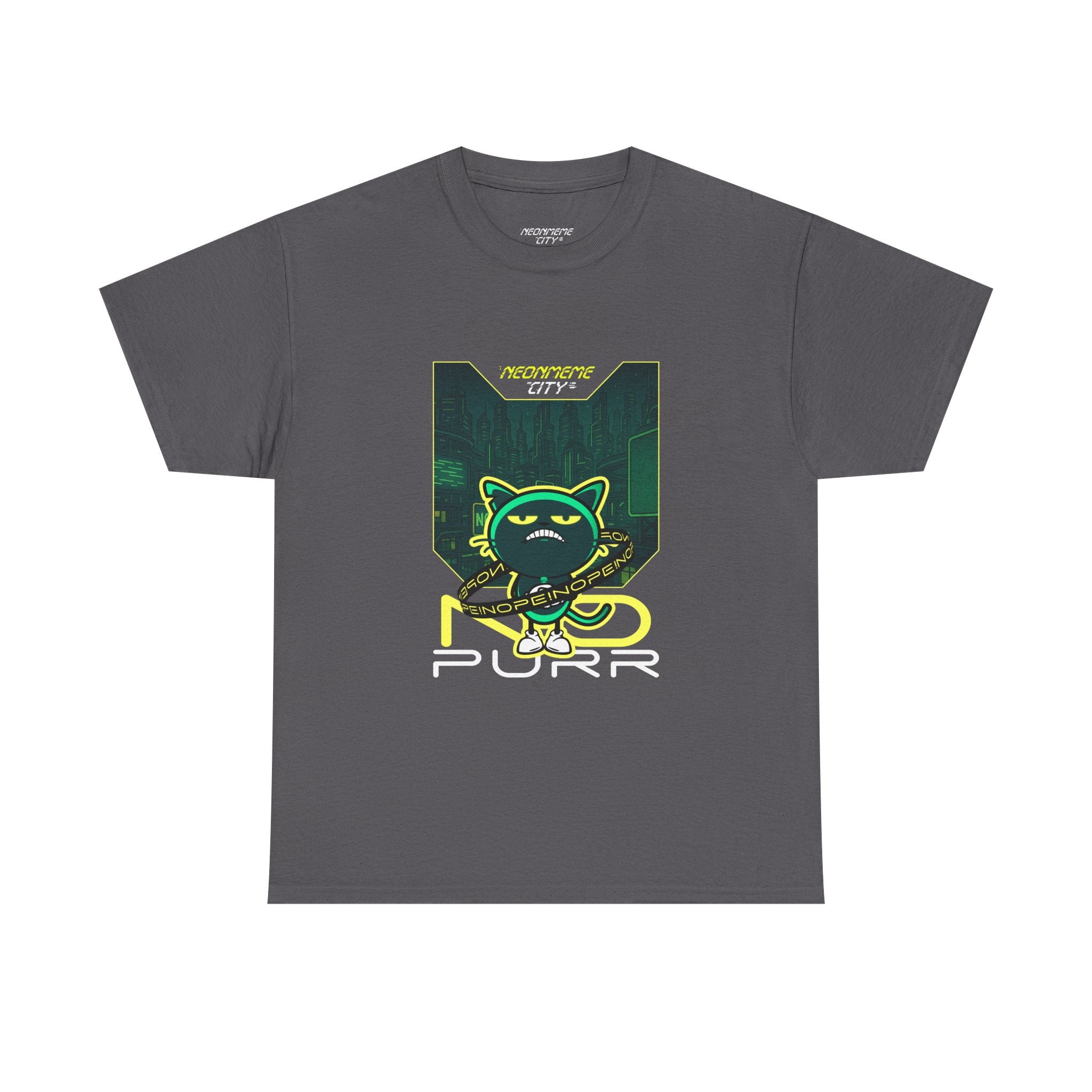 Mascot Collection - Unisex Heavy Cotton Tee - NoPurr