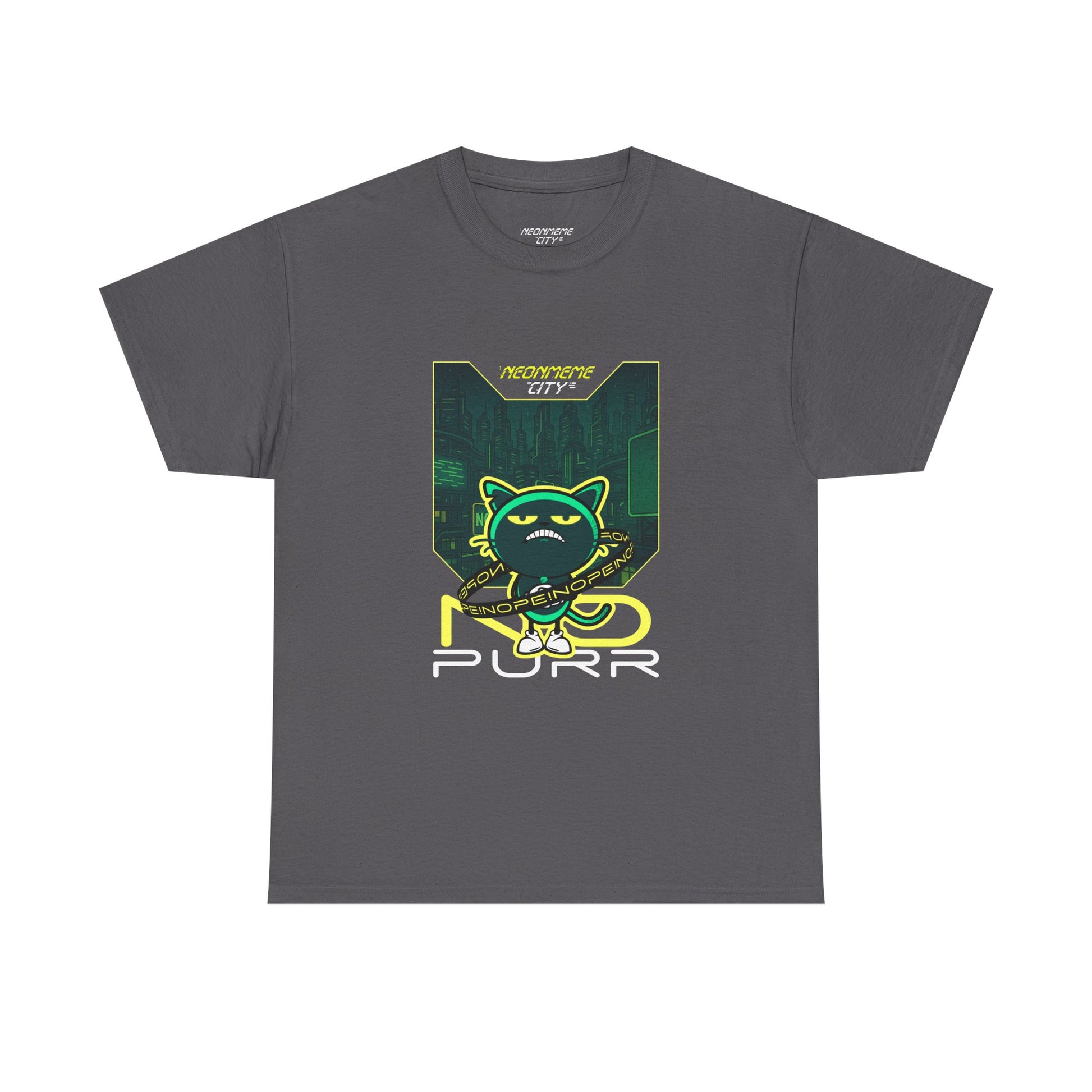 Mascot Collection - Unisex Heavy Cotton Tee - NoPurr