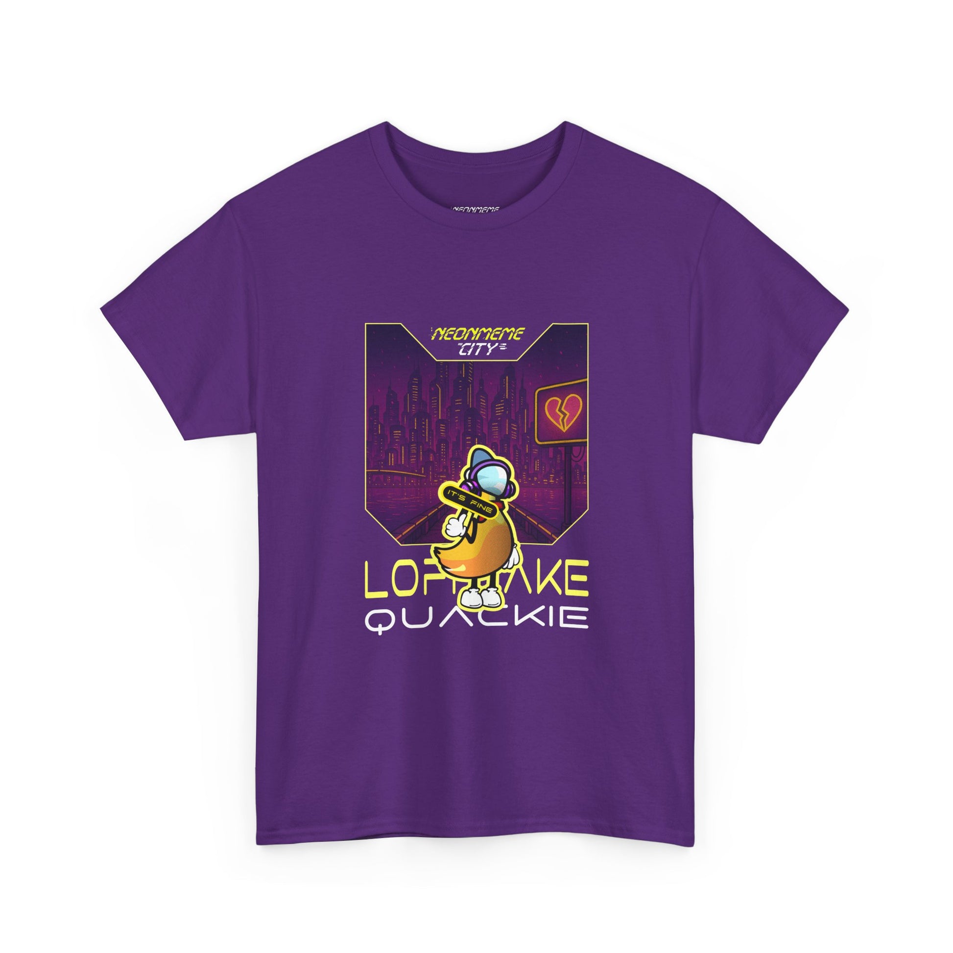 Mascot Collection - Unisex Heavy Cotton Tee - Quackie