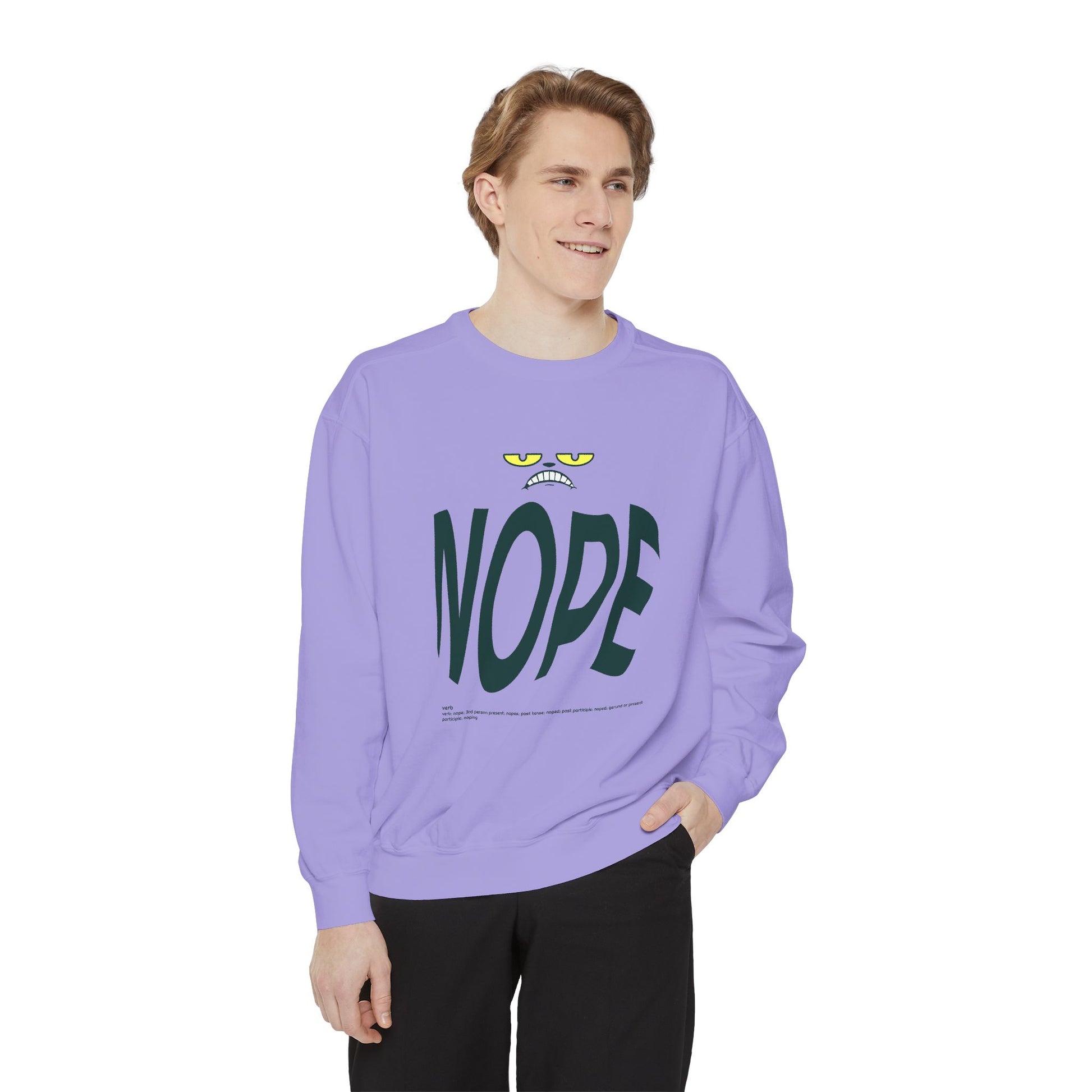 Nopurr Said Nope! Collection - Unisex Sweatshirt