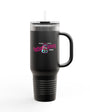 Battery Saving Collectyion - Insulated Travel Mug, 40oz