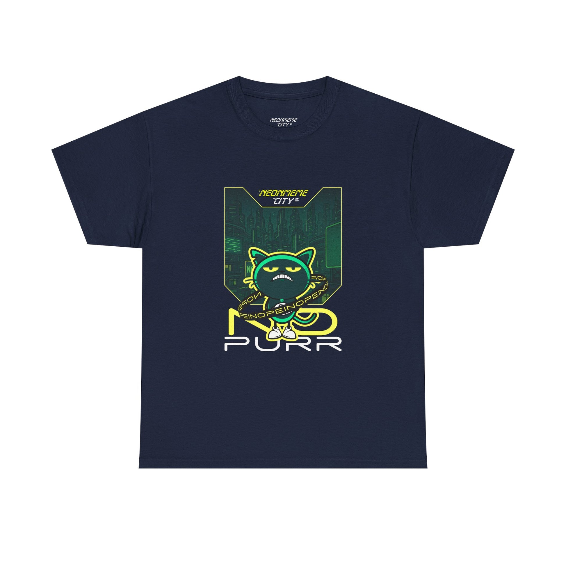 Mascot Collection - Unisex Heavy Cotton Tee - NoPurr