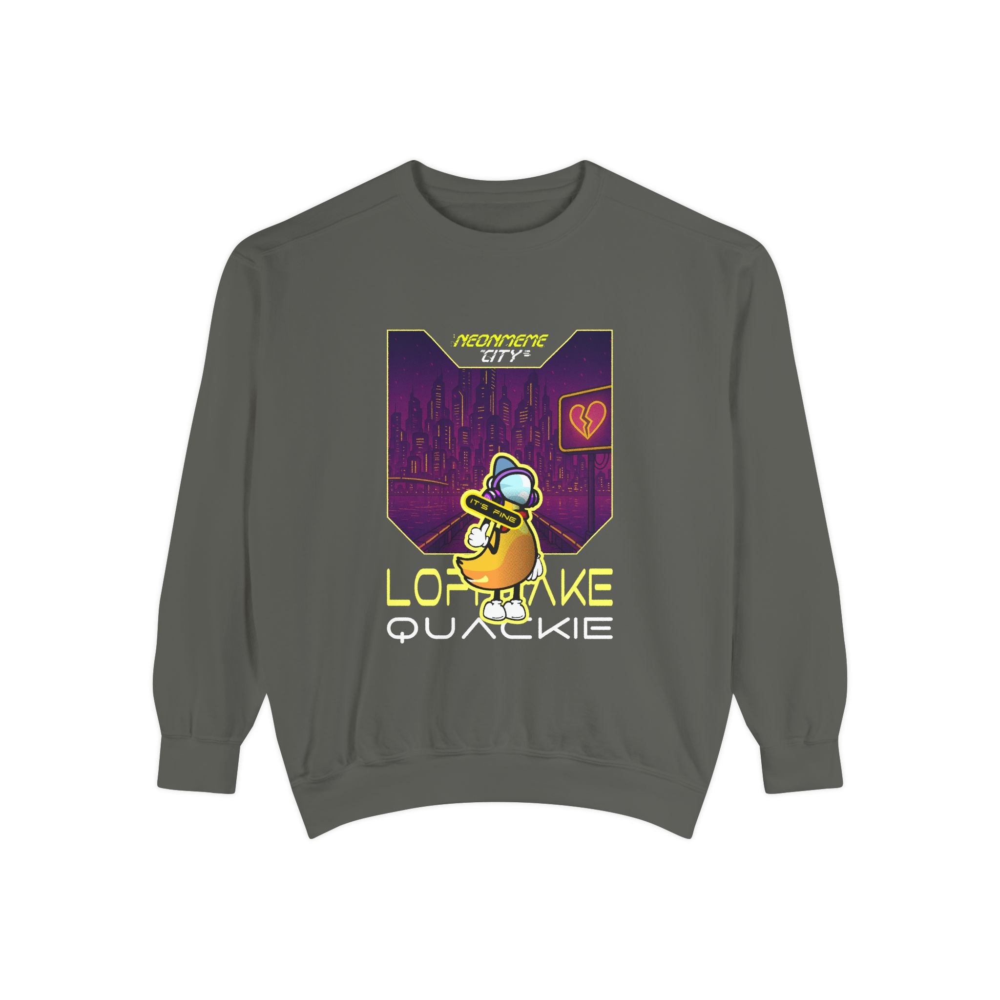 Mascot Collection - Sweatshirt 404 Quackie