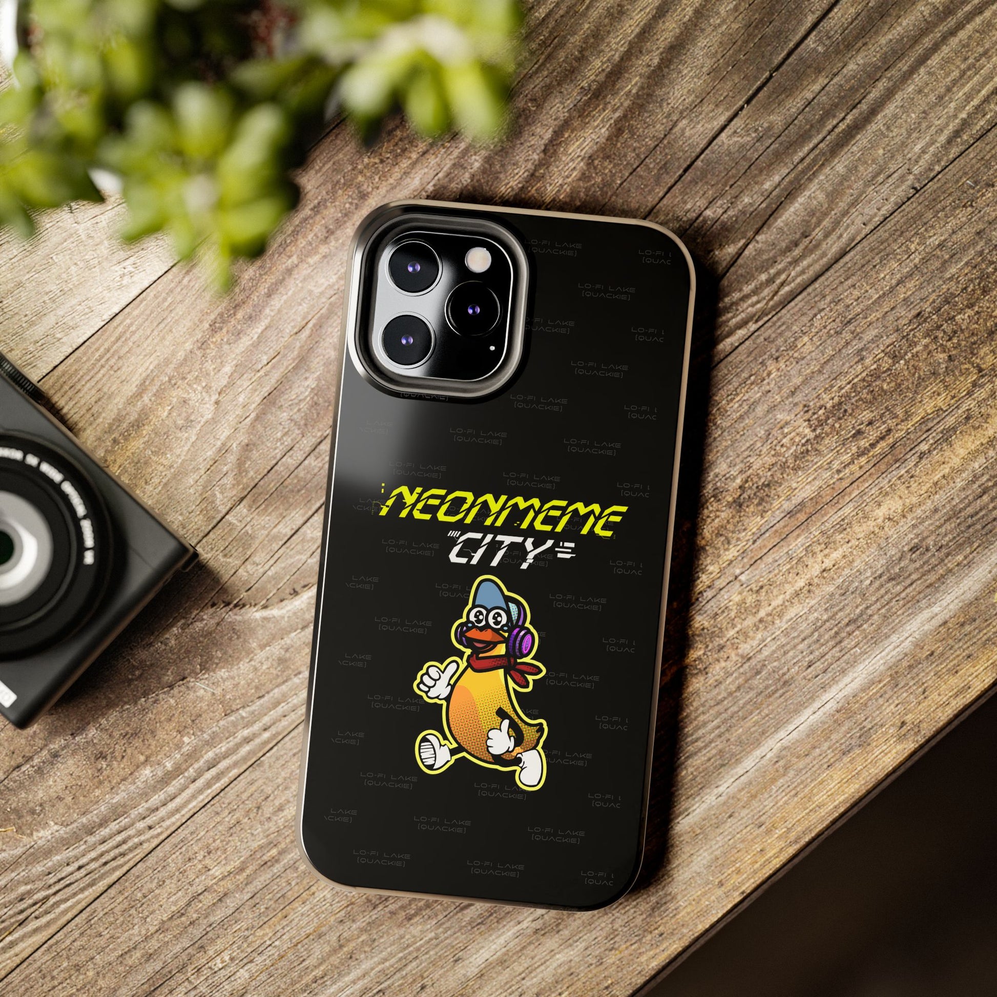 Mascot Collection - Phone Cases Quackie