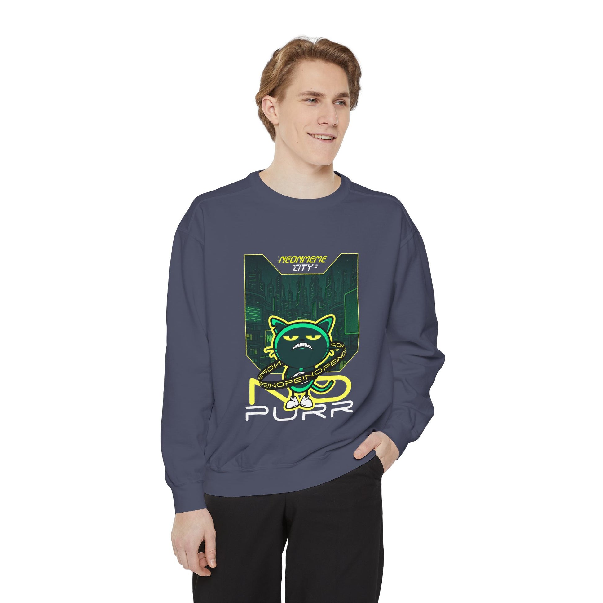 Mascot Collection - Sweatshirt NoPurr
