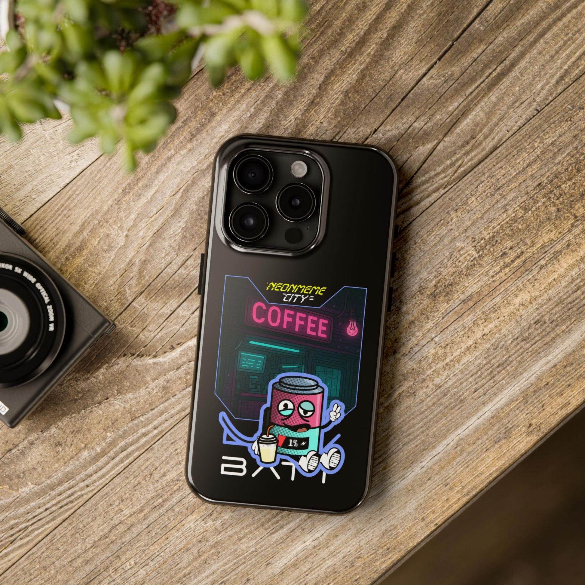 Mascot Collection - Phone Case - Lowbatt