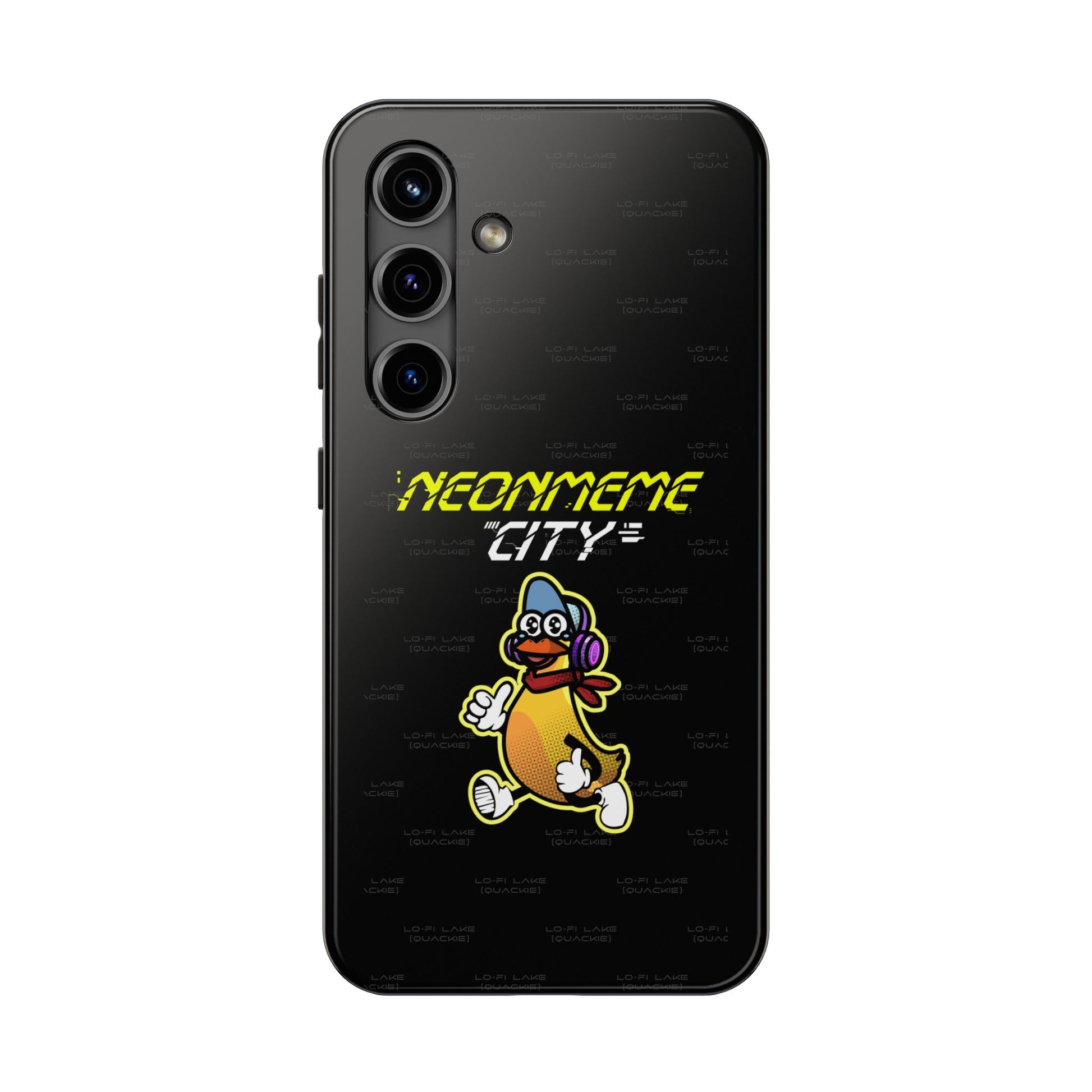 Mascot Collection - Phone Cases Quackie