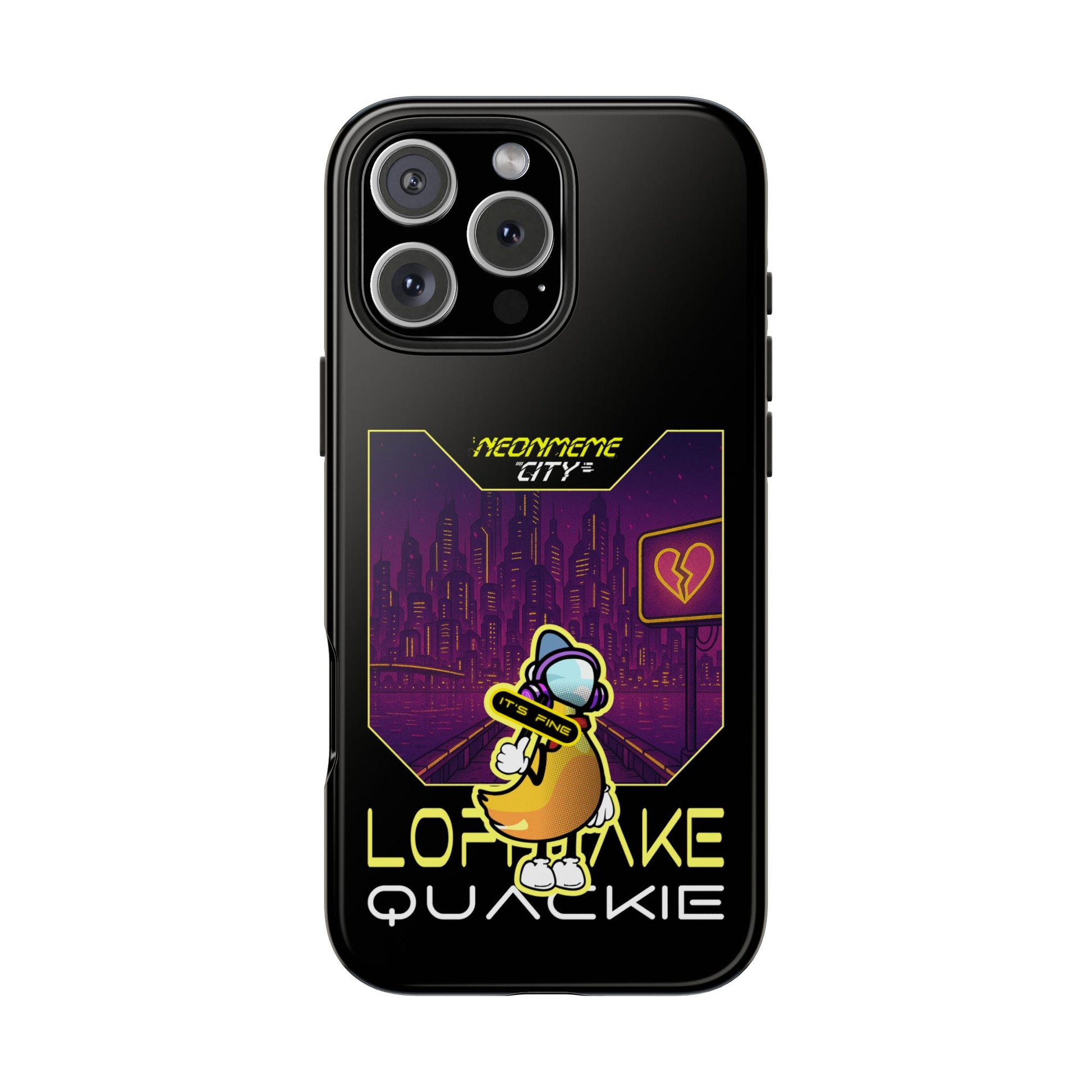Mascot Collection - Phone Case - Quackie