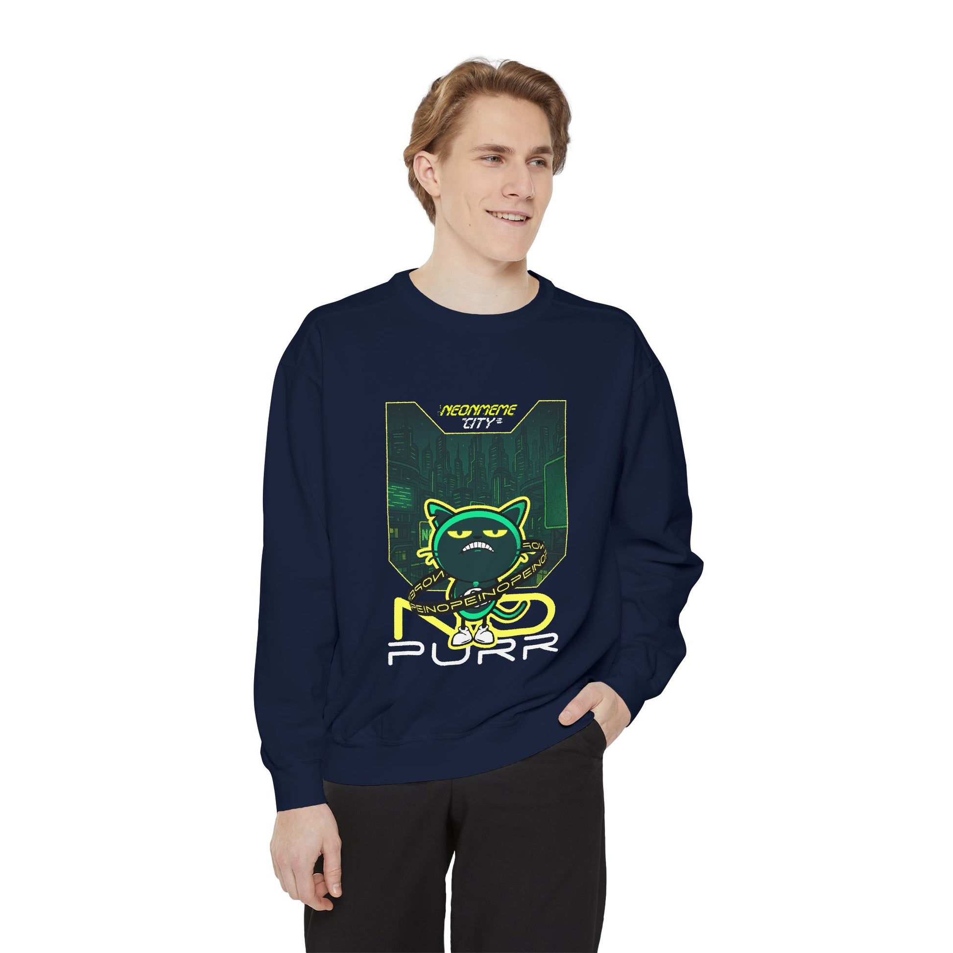 Mascot Collection - Sweatshirt NoPurr