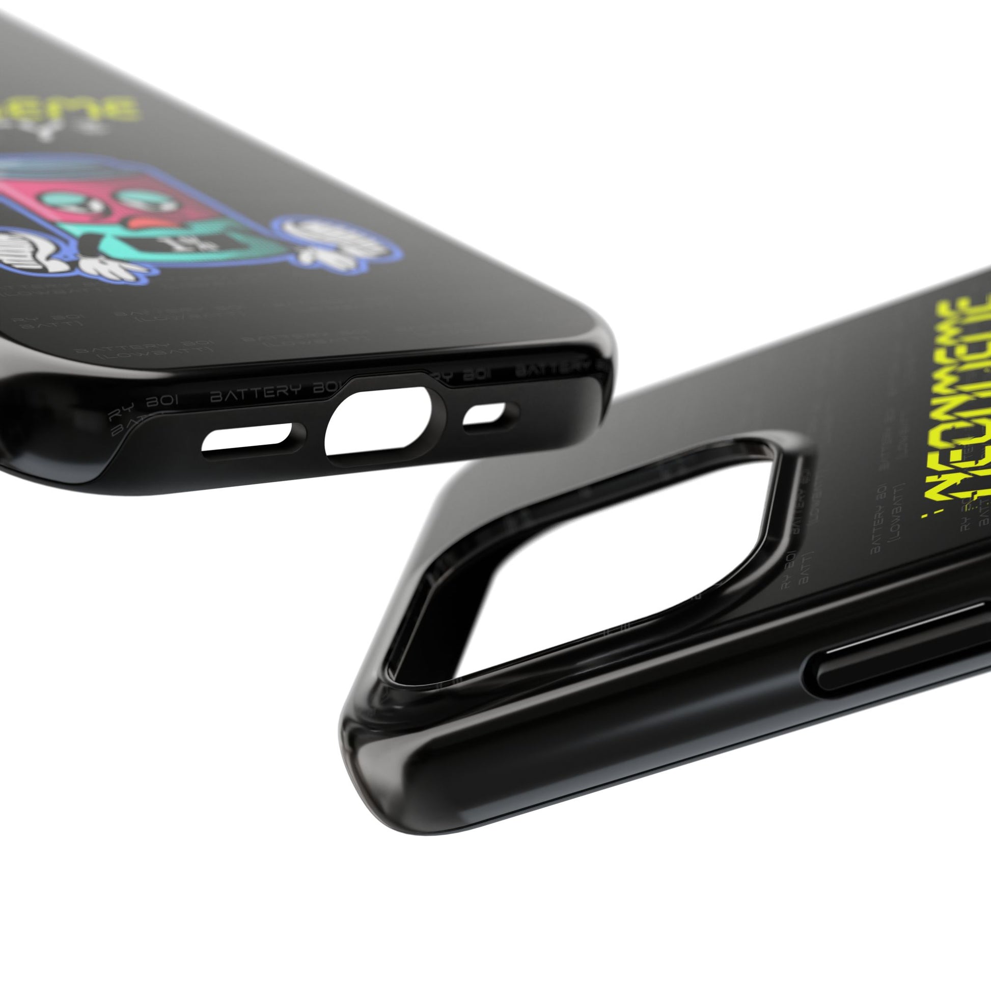 Mascot Collection - Phone Cases Lowbatt