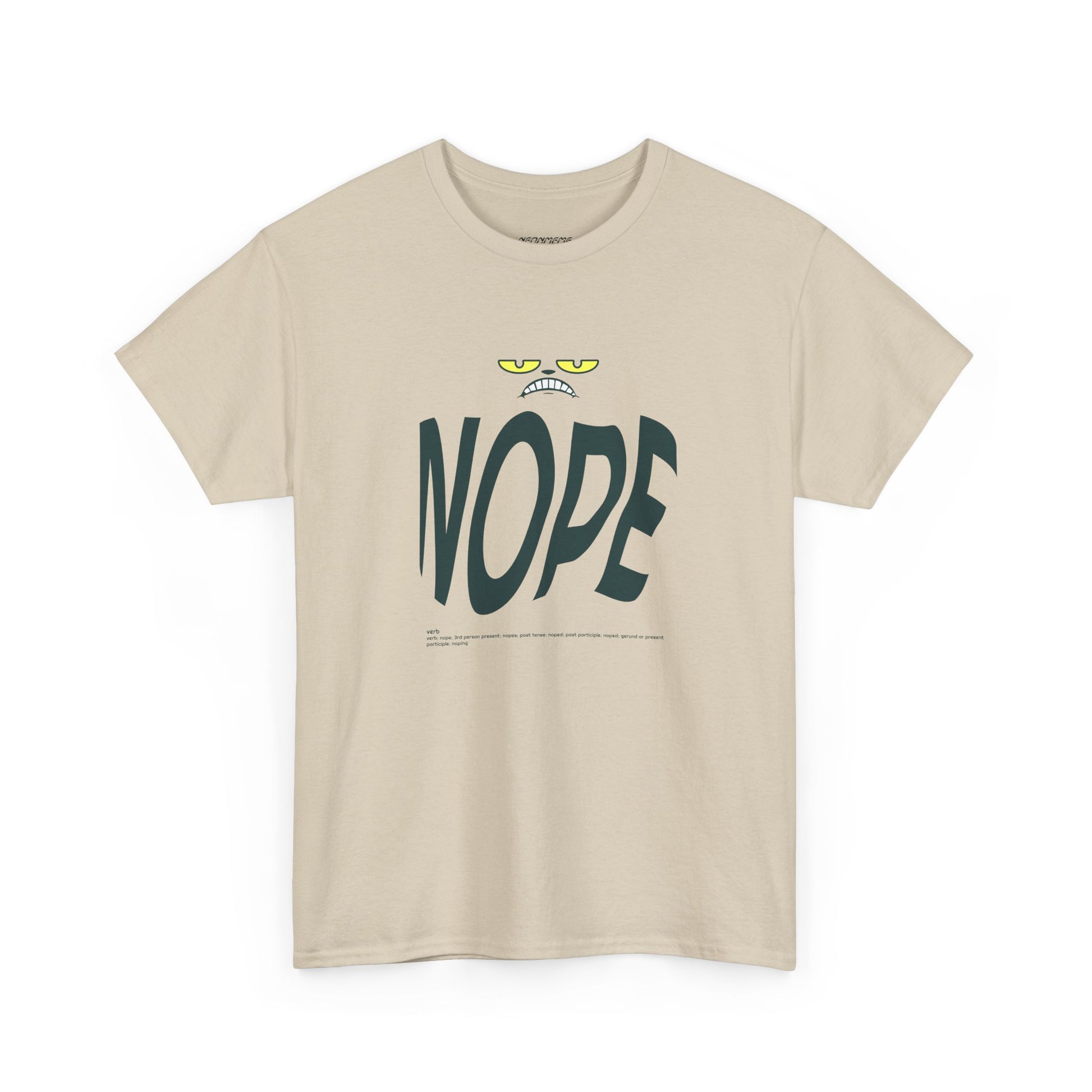 Nopurr Said Nope! Collection - Unisex Heavy Cotton Tee