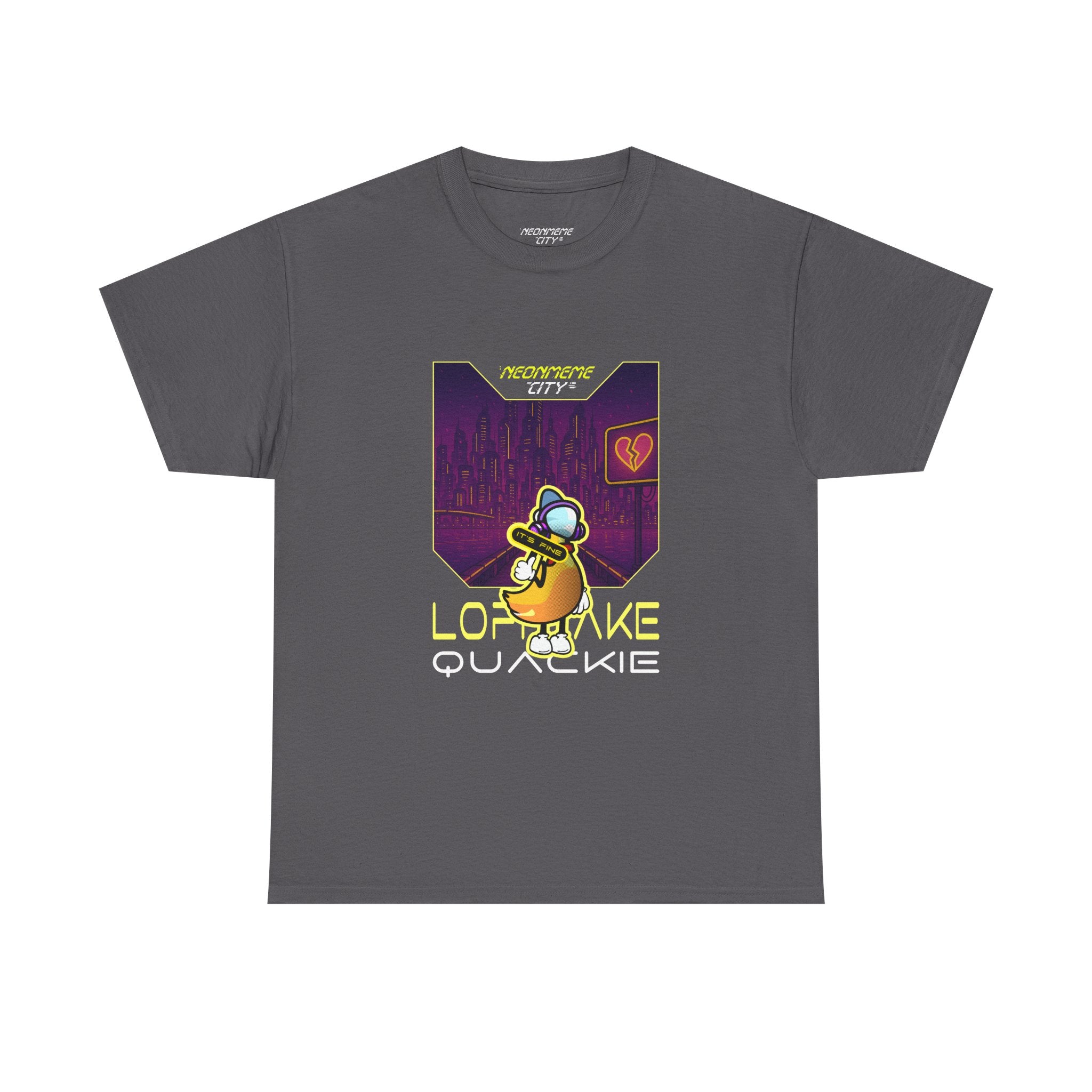 Mascot Collection - Unisex Heavy Cotton Tee - Quackie