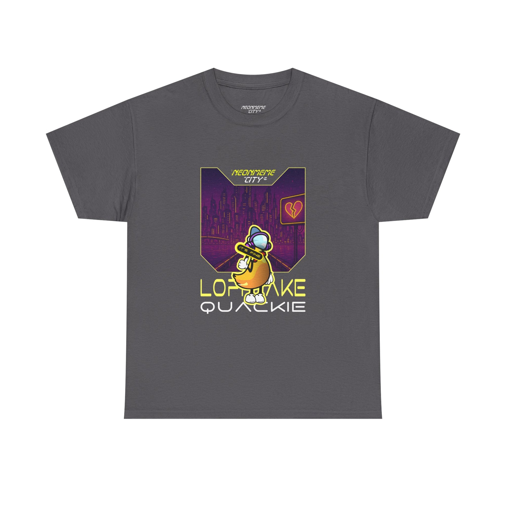 Mascot Collection - Unisex Heavy Cotton Tee - Quackie
