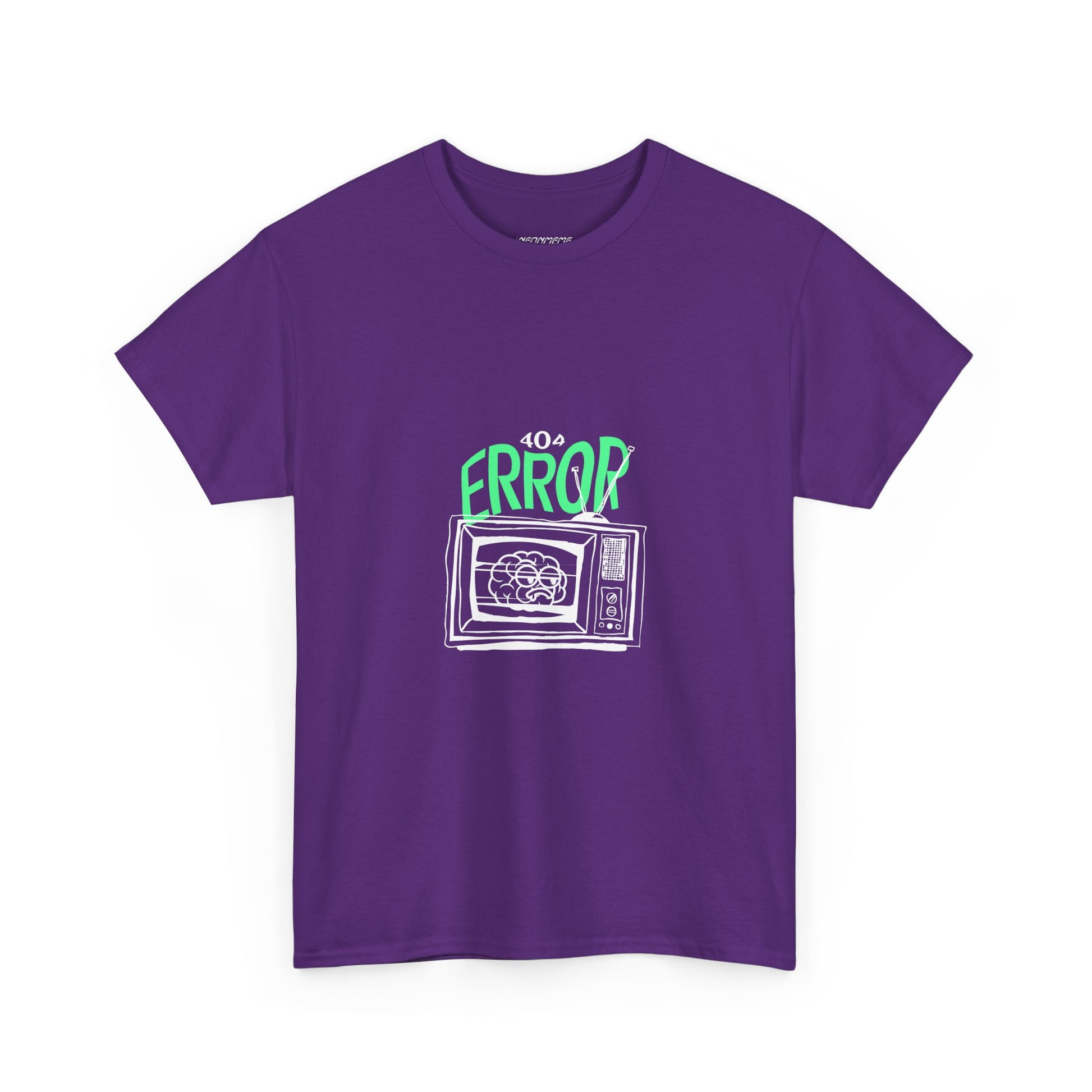 404 Error Collection - Unisex Heavy Cotton Tee
