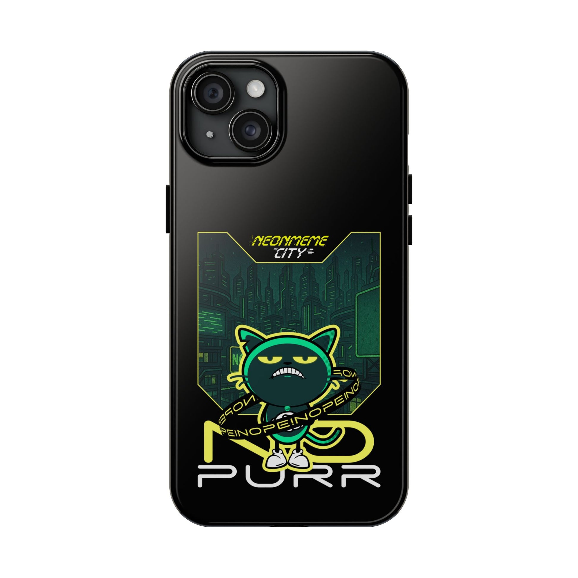 Neonmemecity Stories Collection - Phone Case - Nopurr
