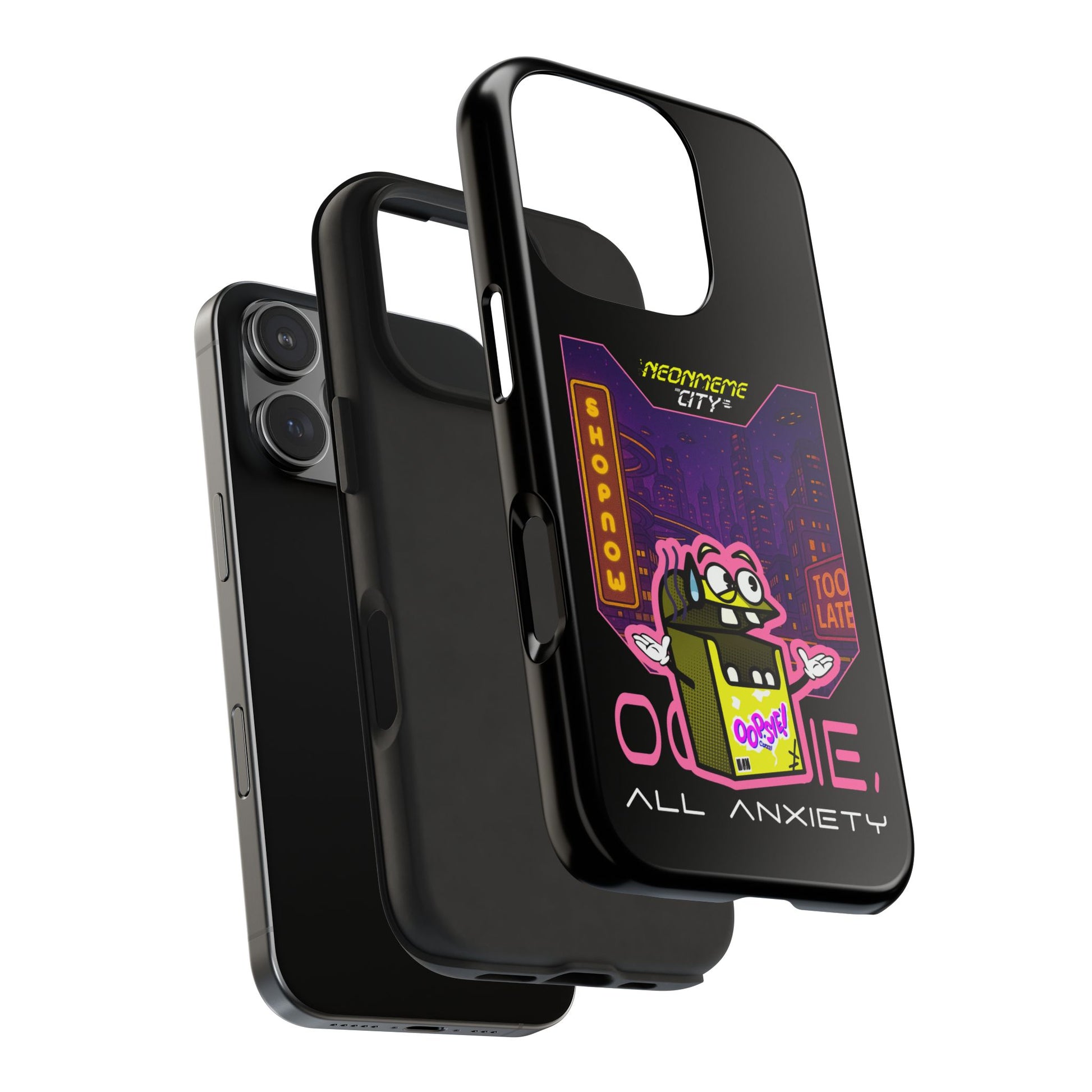 Mascot Collection - Phone Case - Oopsie