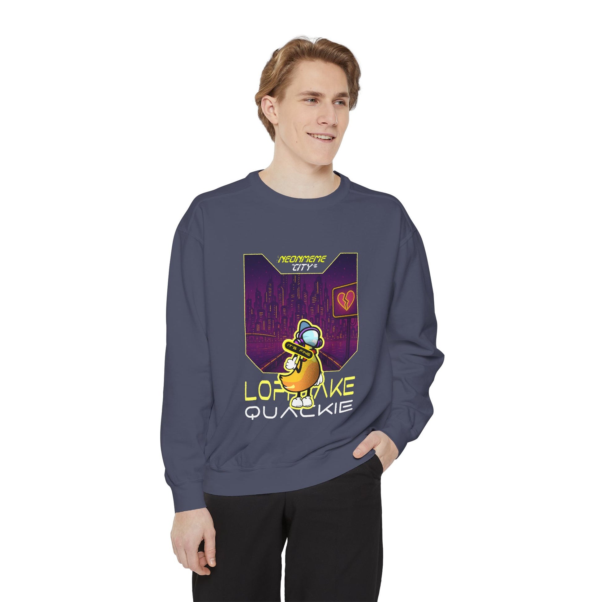 Mascot Collection - Sweatshirt 404 Quackie