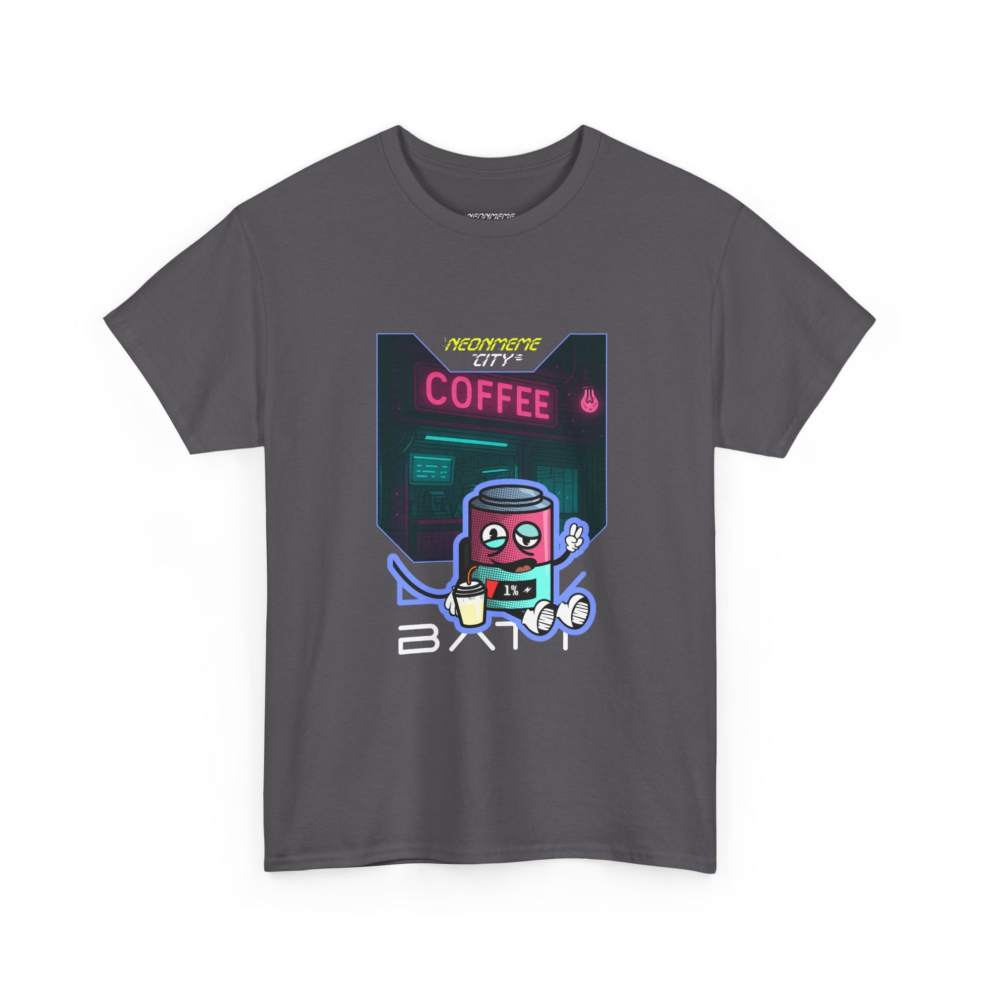 Mascot Collection - Unisex Heavy Cotton Tee - Lowbatt