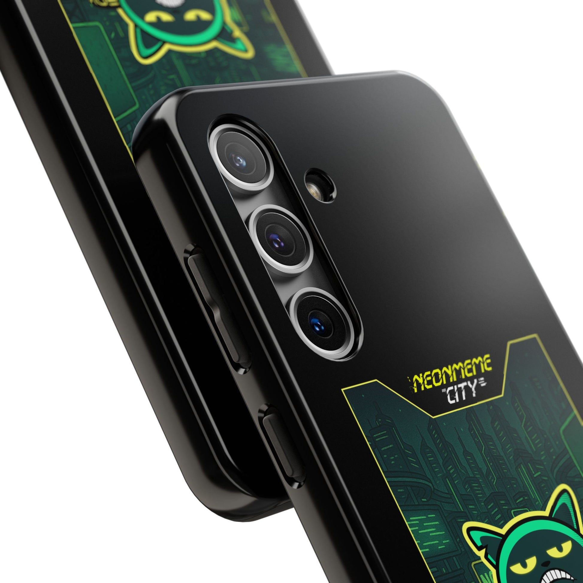 Neonmemecity Stories Collection - Phone Case - Nopurr