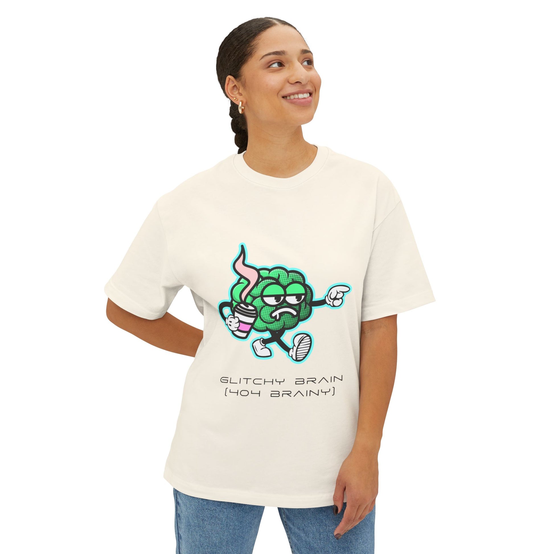 Mascot Collection - T-Shirt - 404 Brainy