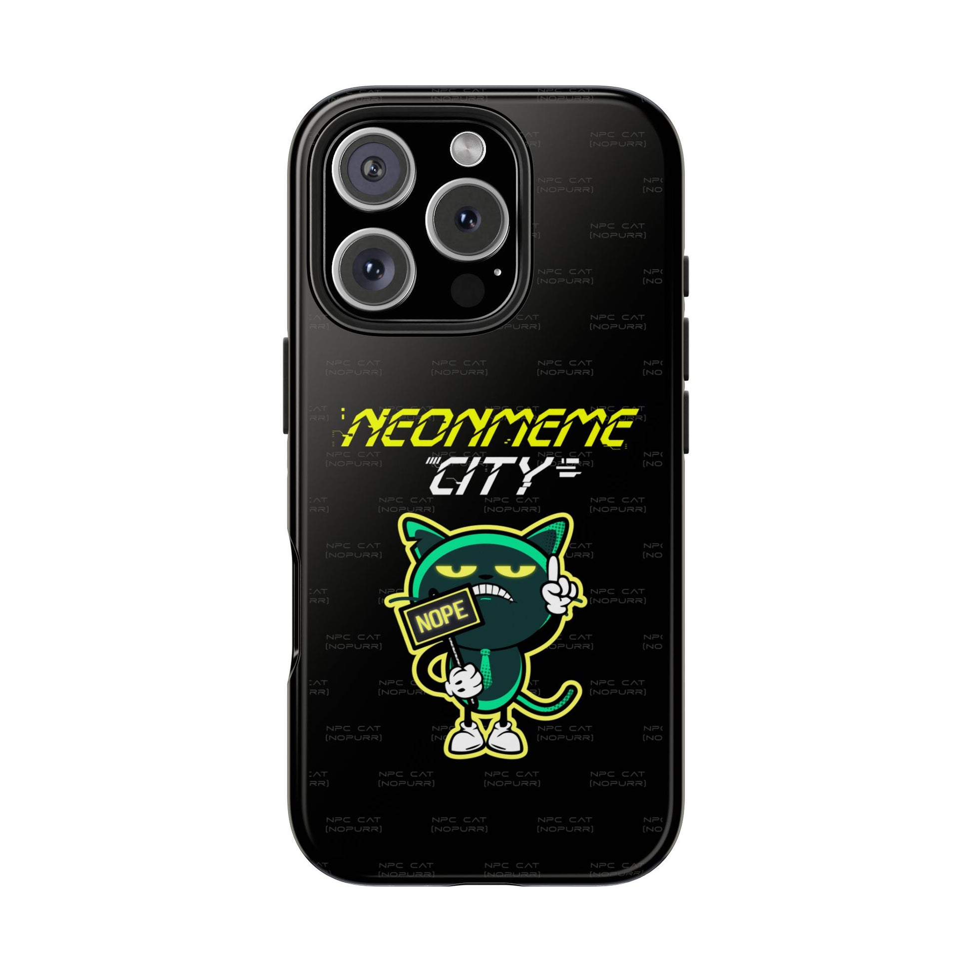 Mascot Collection - Phone Cases Nopurr