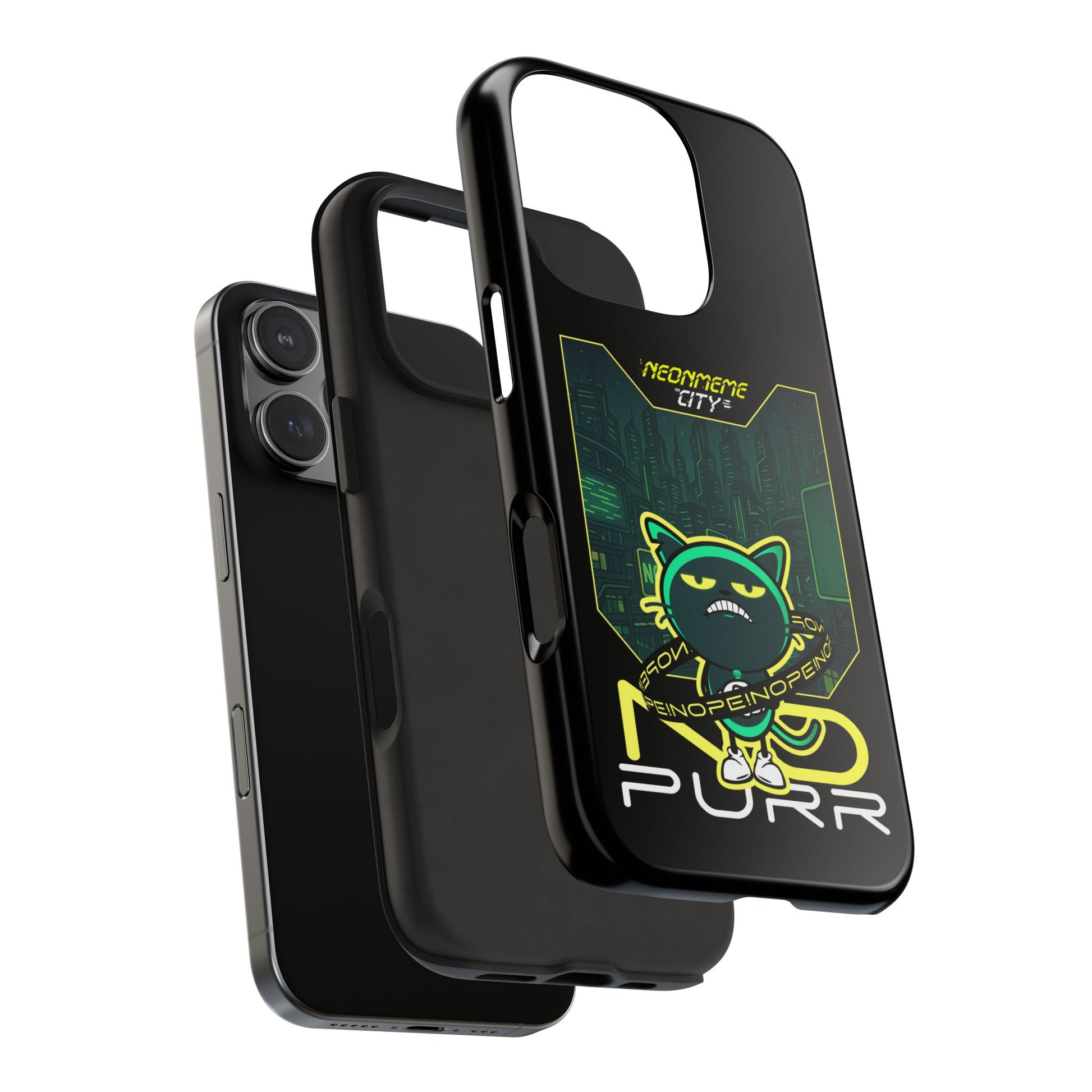 Neonmemecity Stories Collection - Phone Case - Nopurr