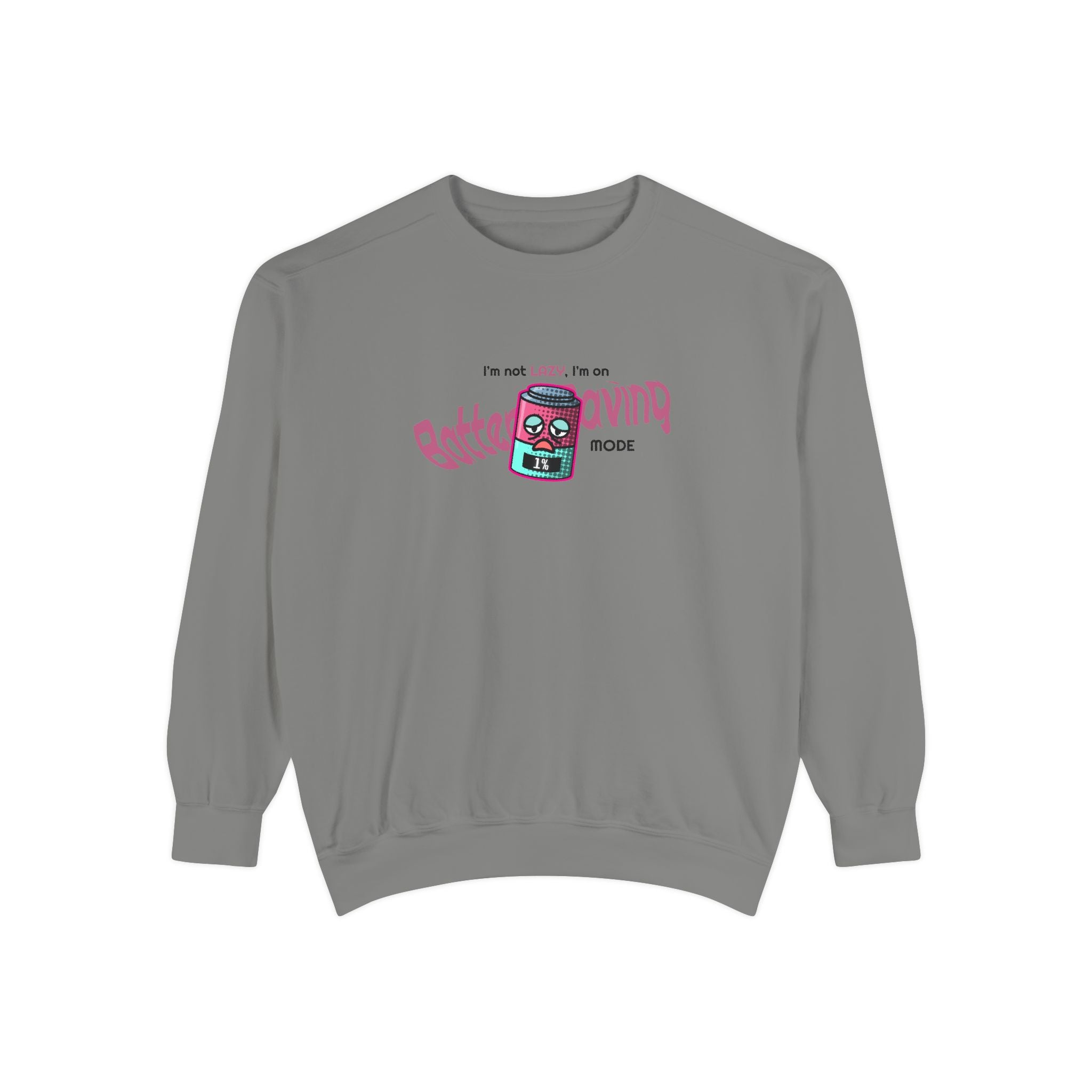 Saving Battery Collection - Unisex Sweatshirt