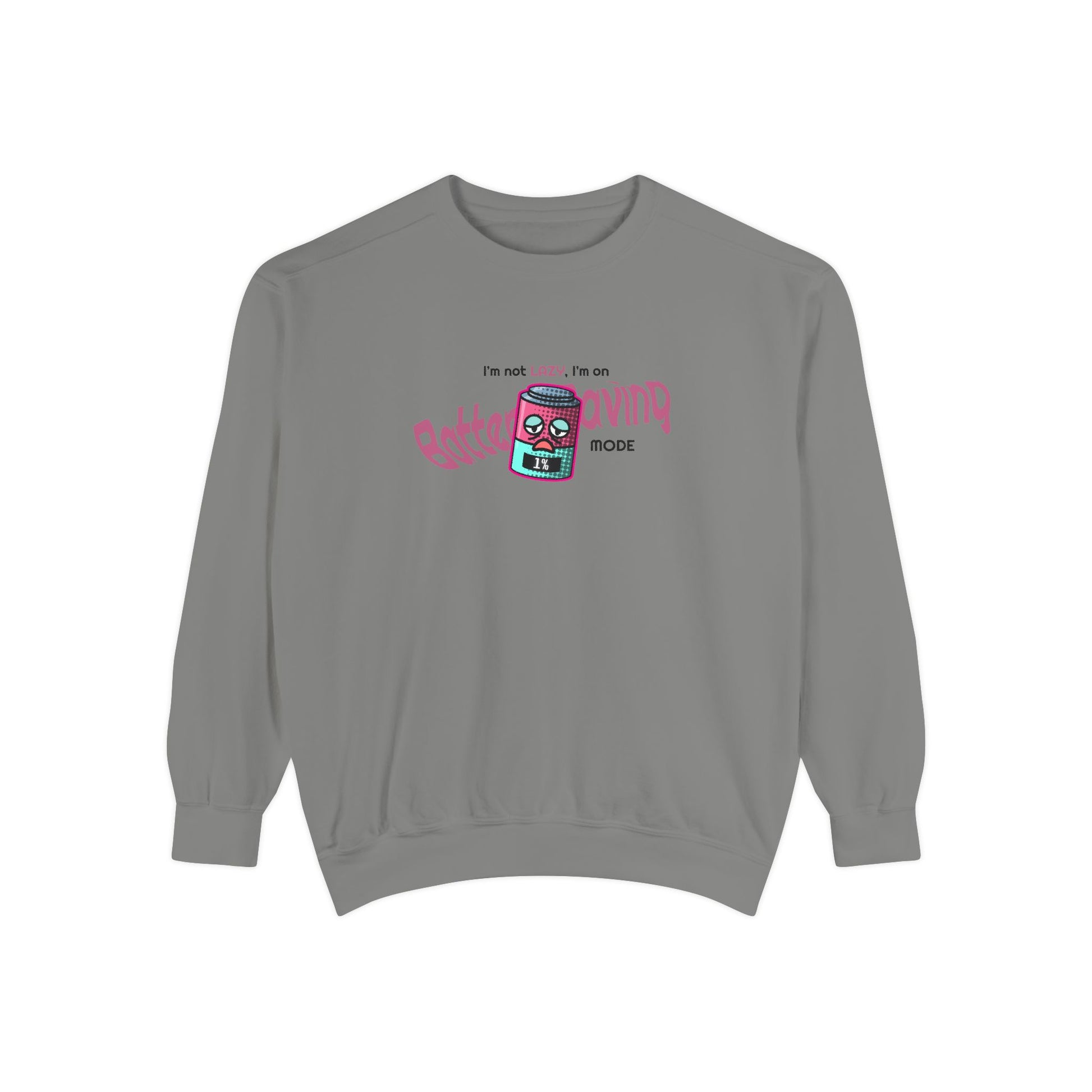 Saving Battery Collection - Unisex Sweatshirt