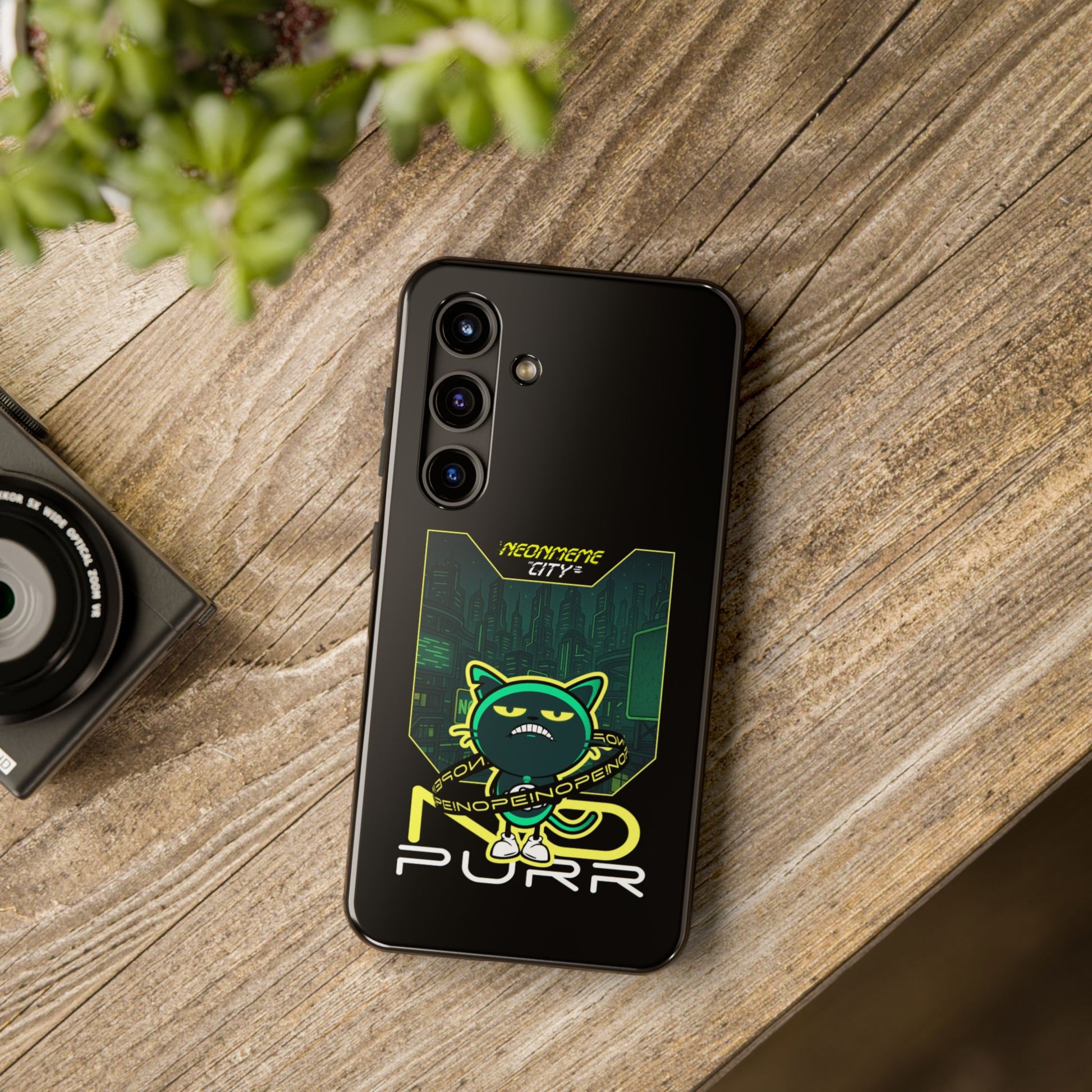 Neonmemecity Stories Collection - Phone Case - Nopurr