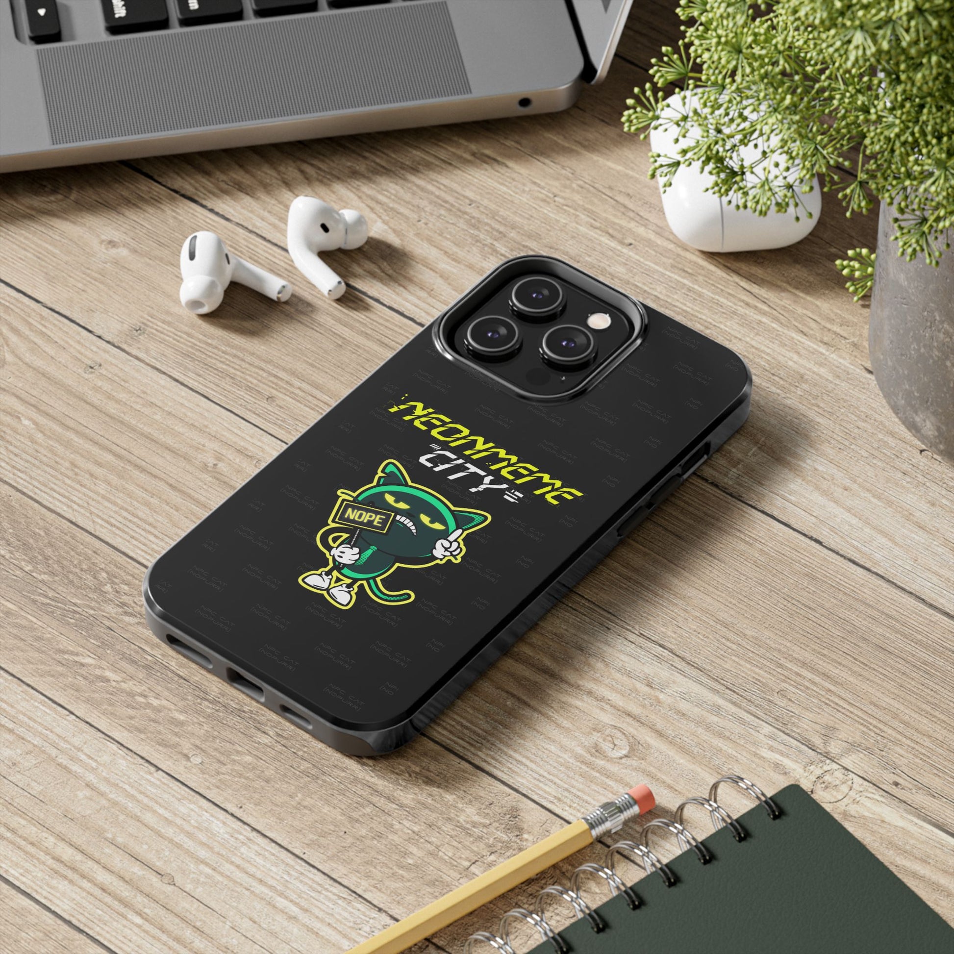 Mascot Collection - Phone Cases Nopurr
