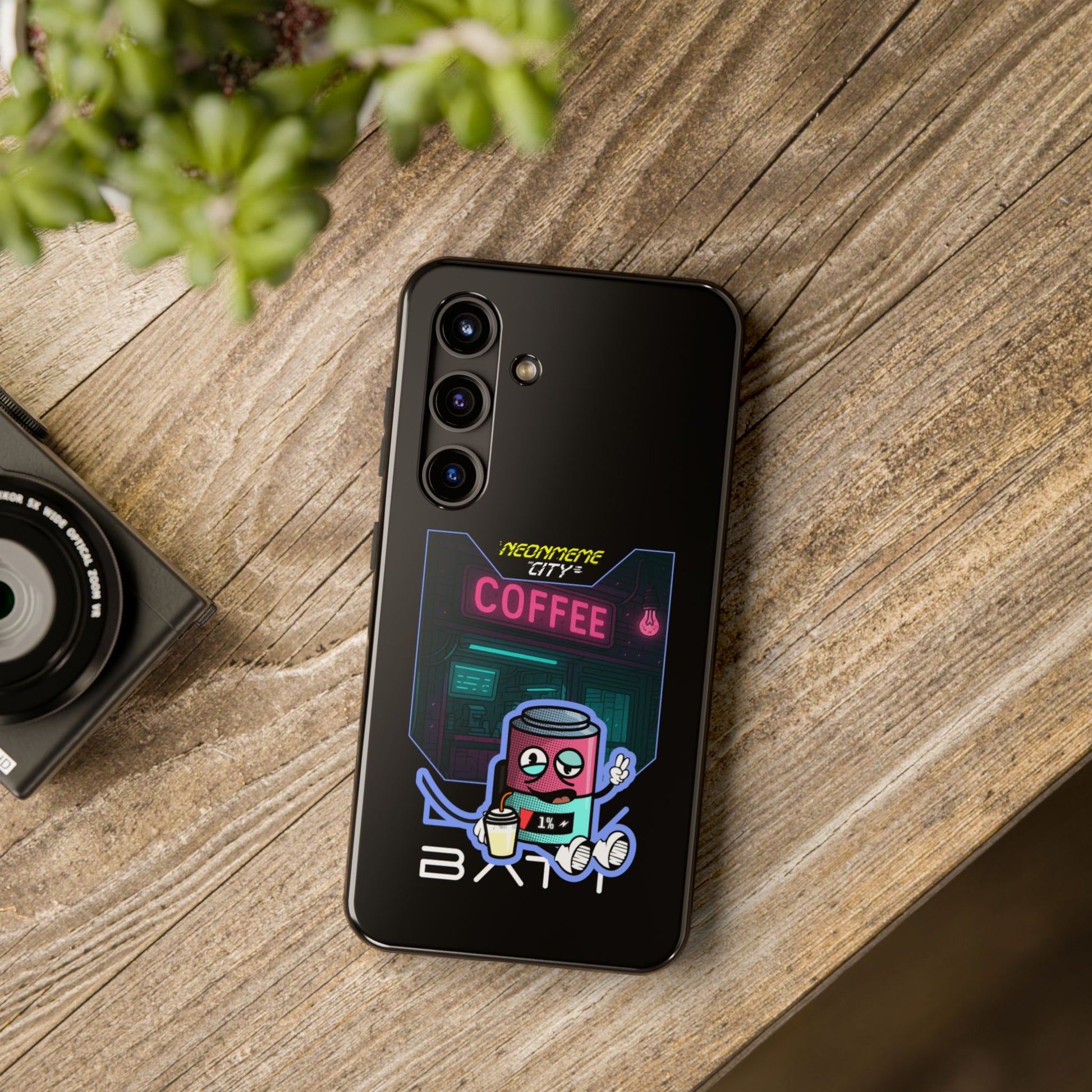 Mascot Collection - Phone Case - Lowbatt