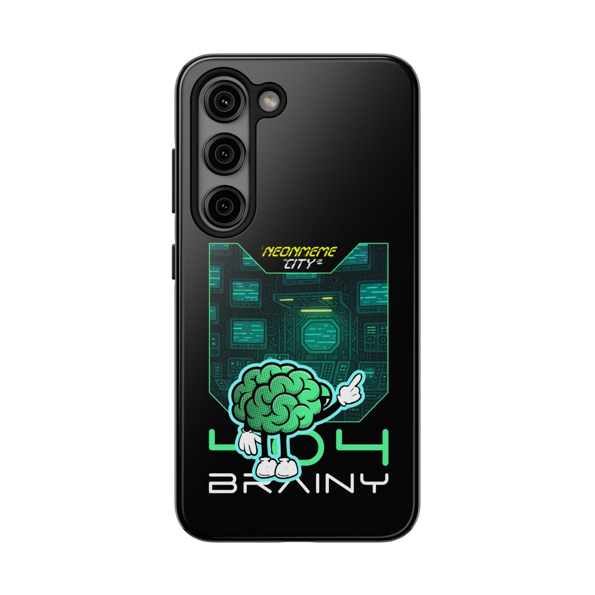 Mascot Collection - Phone Case - 404 Brainy