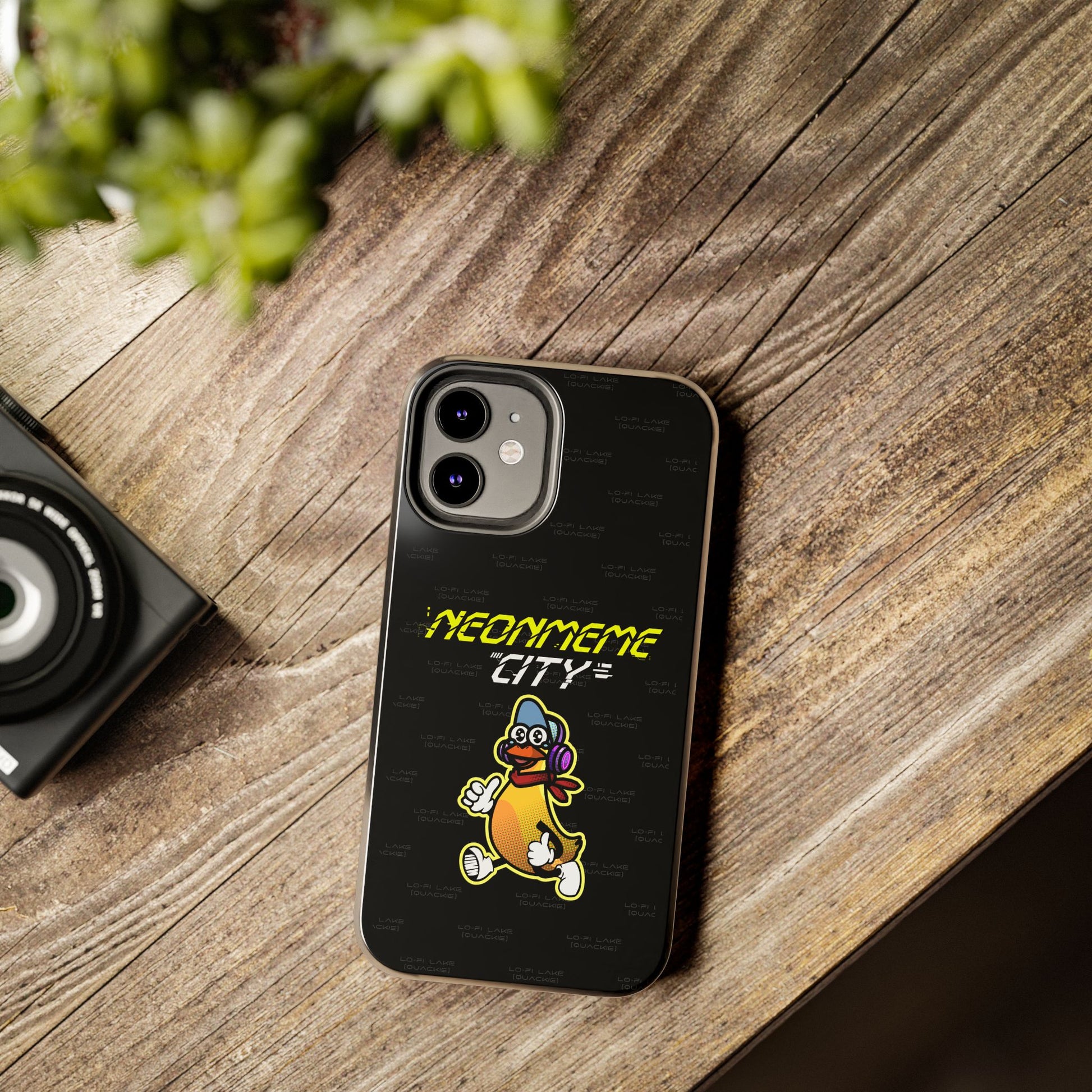 Mascot Collection - Phone Cases Quackie