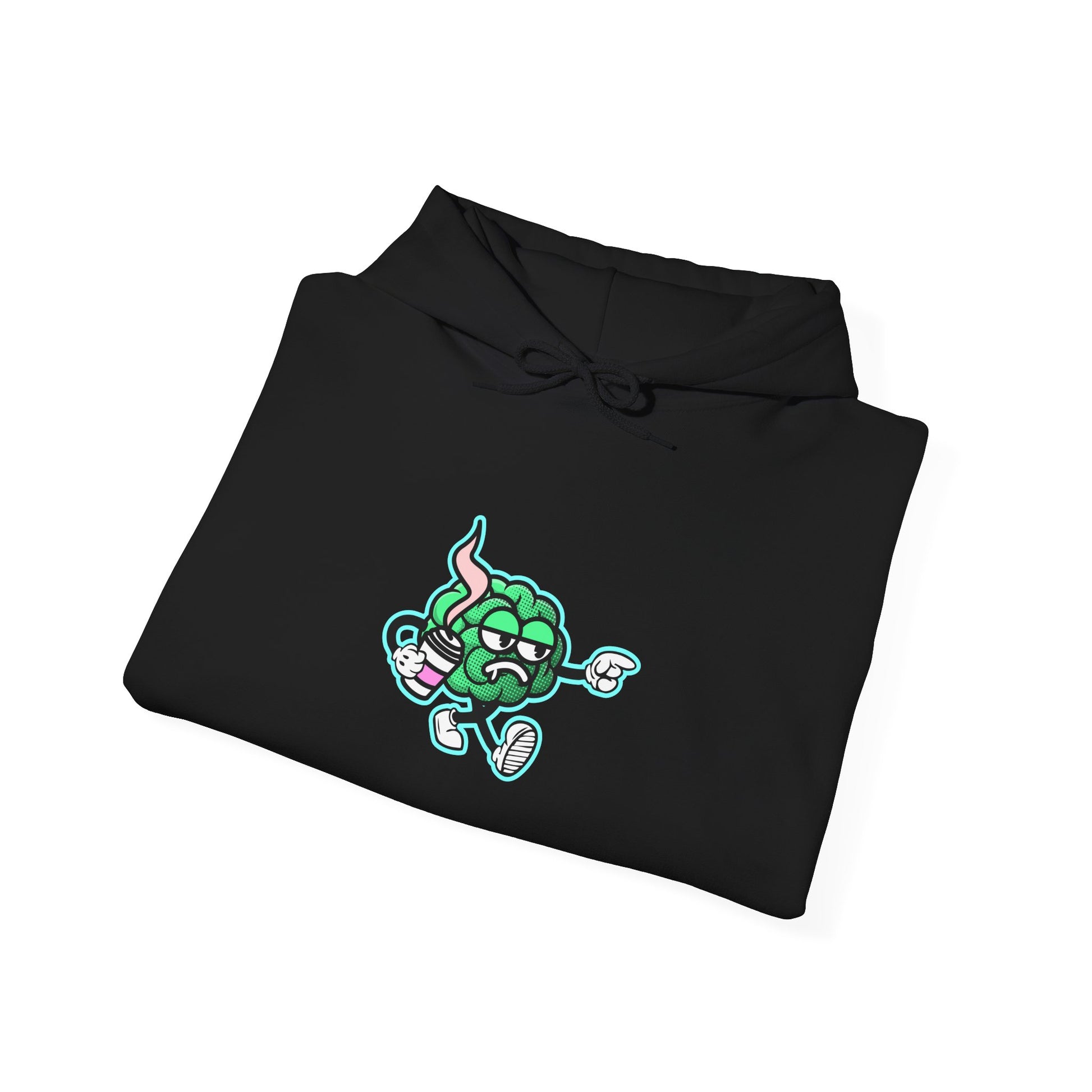 Mascot Collection - Hoodie - 404 Brainy