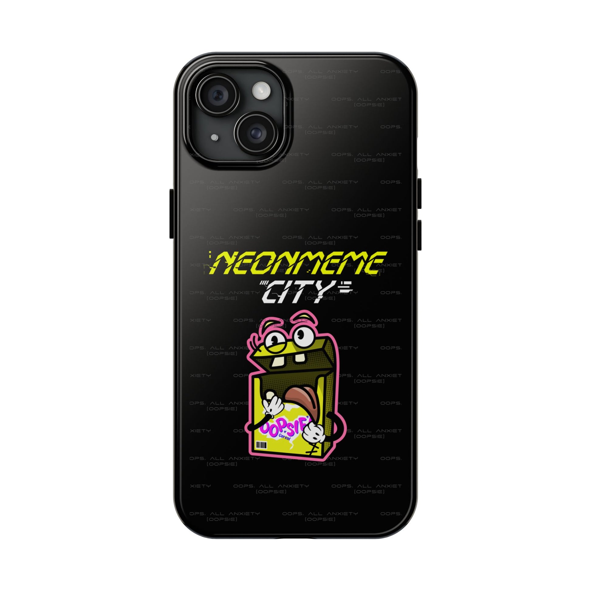 Mascot Collection -  Phone Cases Oopsie