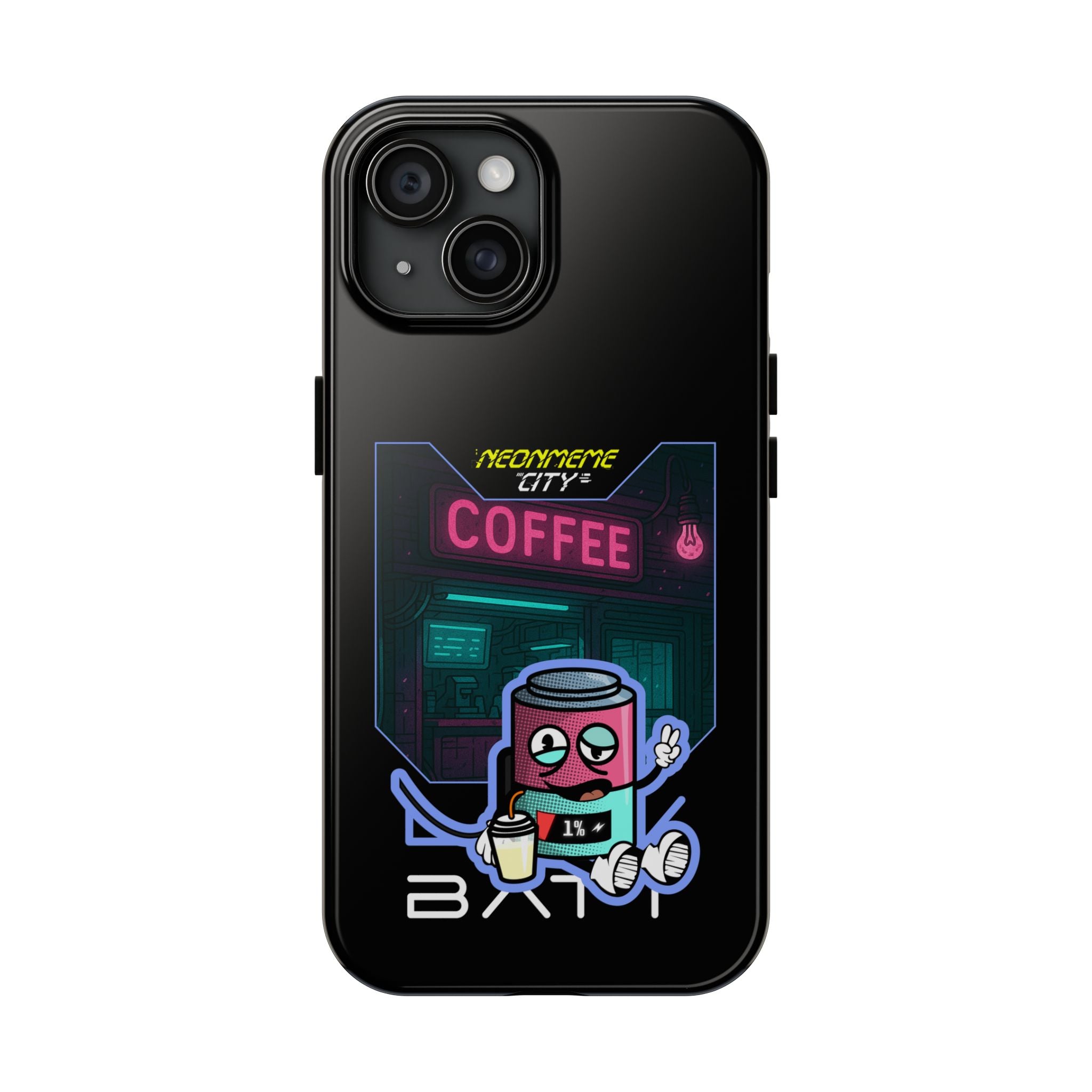 Mascot Collection - Phone Case - Lowbatt