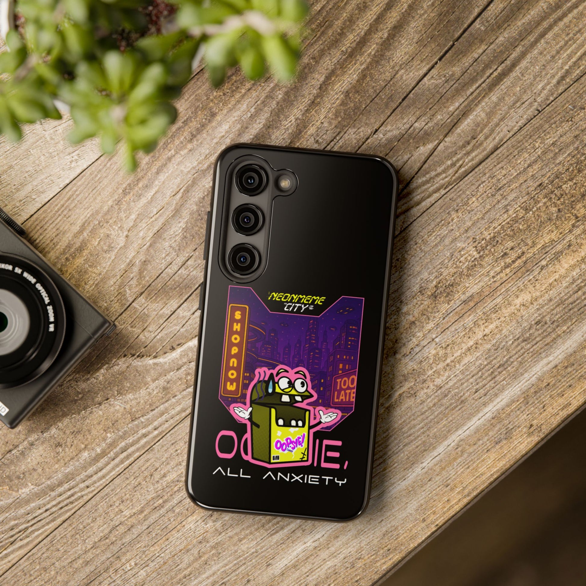 Mascot Collection - Phone Case - Oopsie