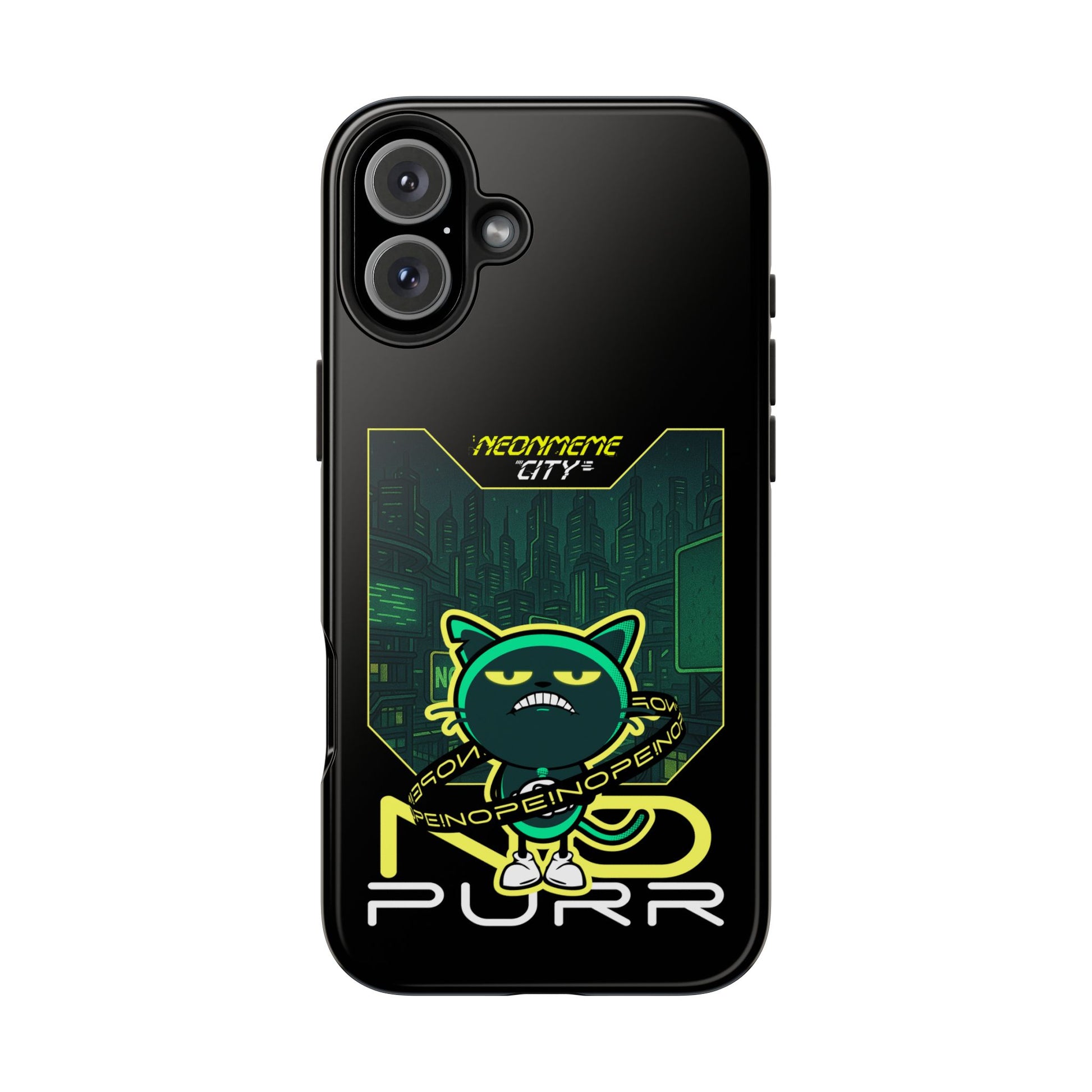 Neonmemecity Stories Collection - Phone Case - Nopurr