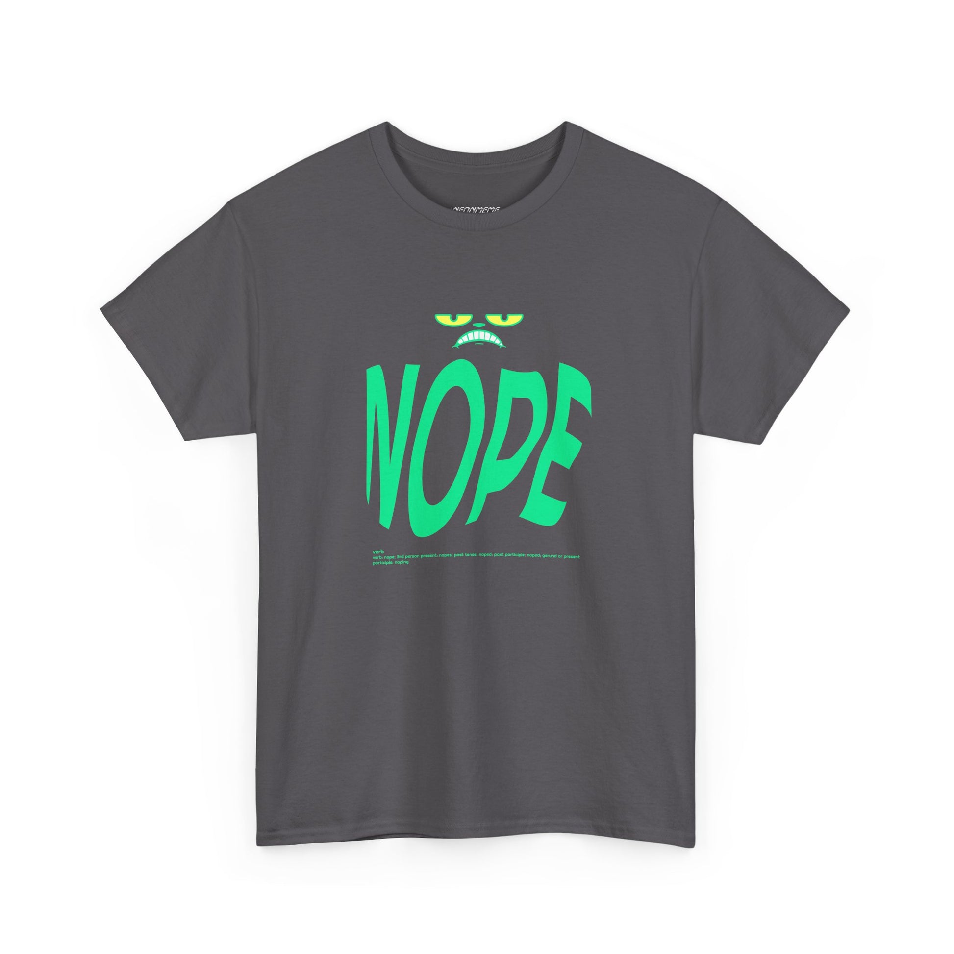 Nopurr Said Nope! Collection - Unisex Heavy Cotton Tee