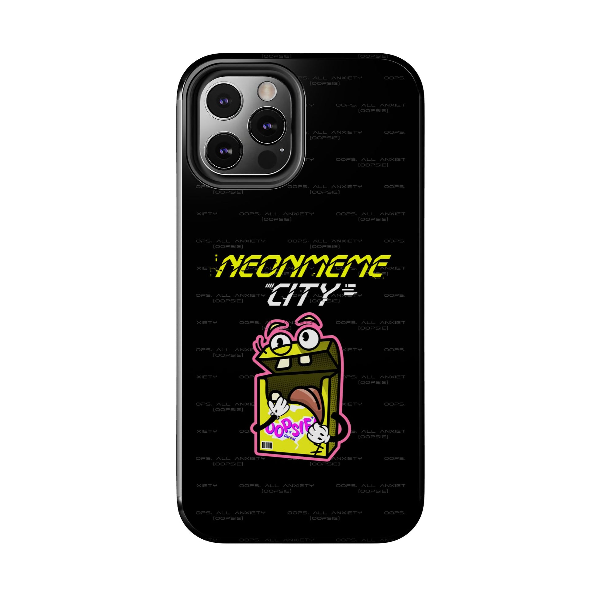 Mascot Collection -  Phone Cases Oopsie
