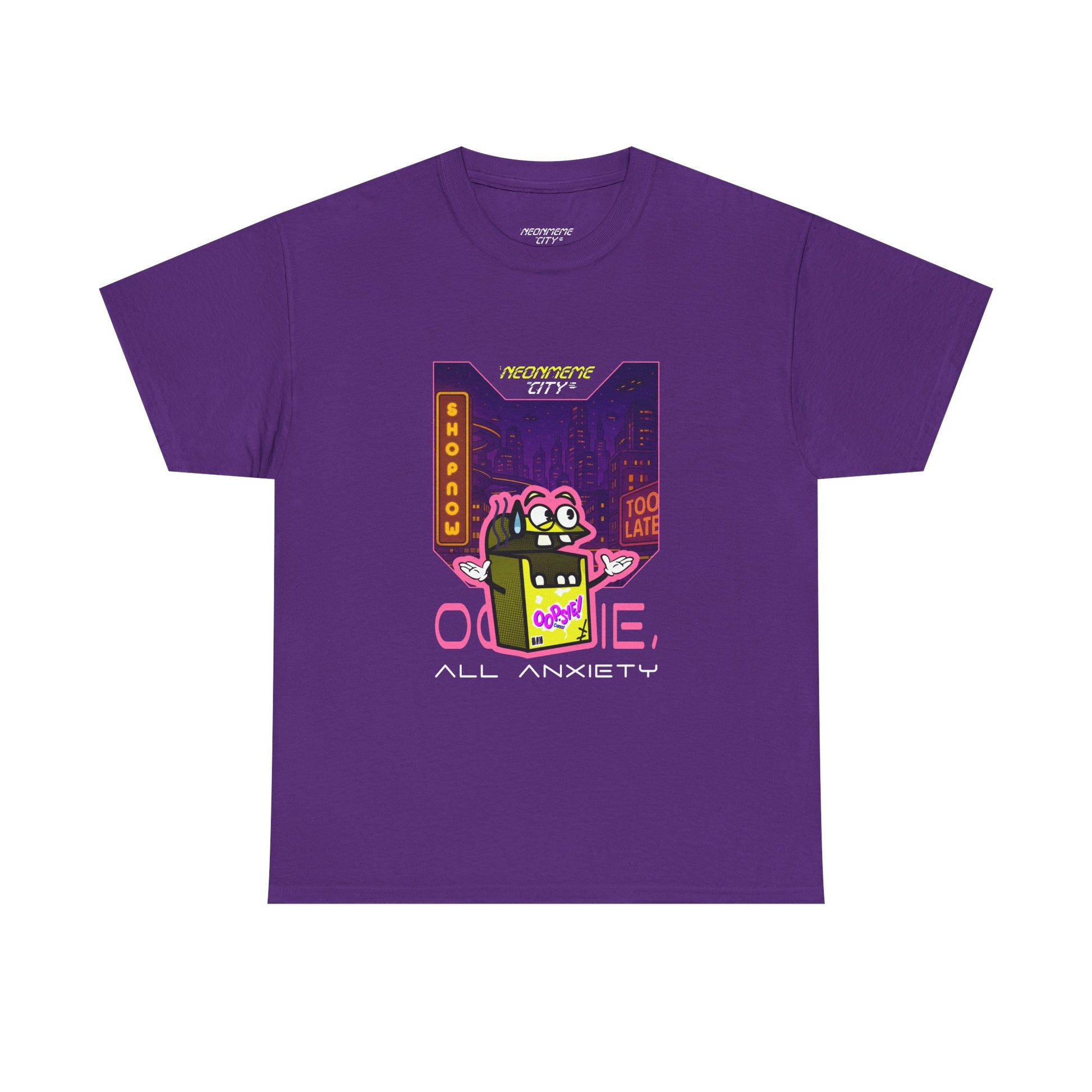 Mascot Collection - Unisex Heavy Cotton Tee - Oopsie