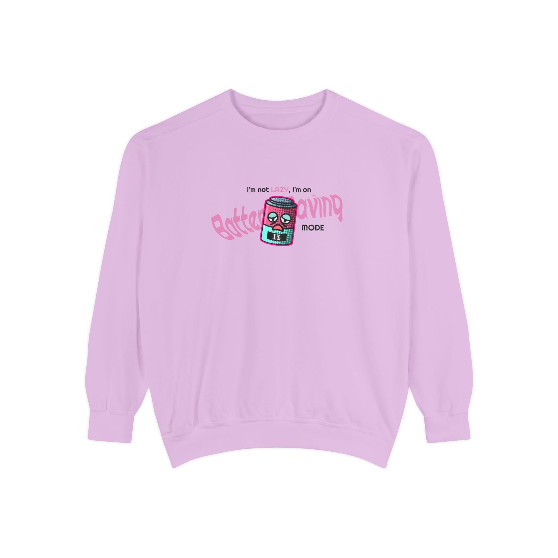 Saving Battery Collection - Unisex Sweatshirt