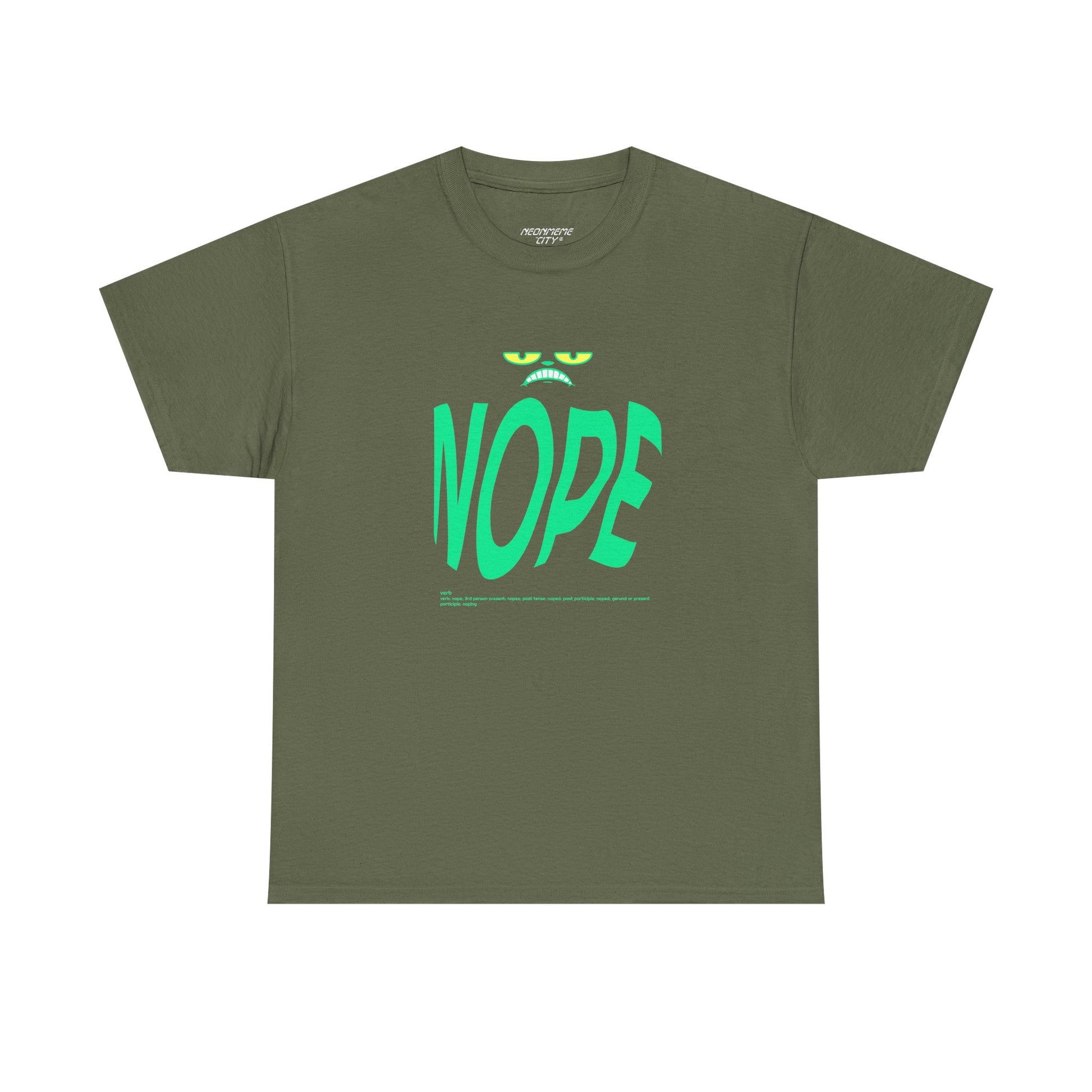 Nopurr Said Nope! Collection - Unisex Heavy Cotton Tee